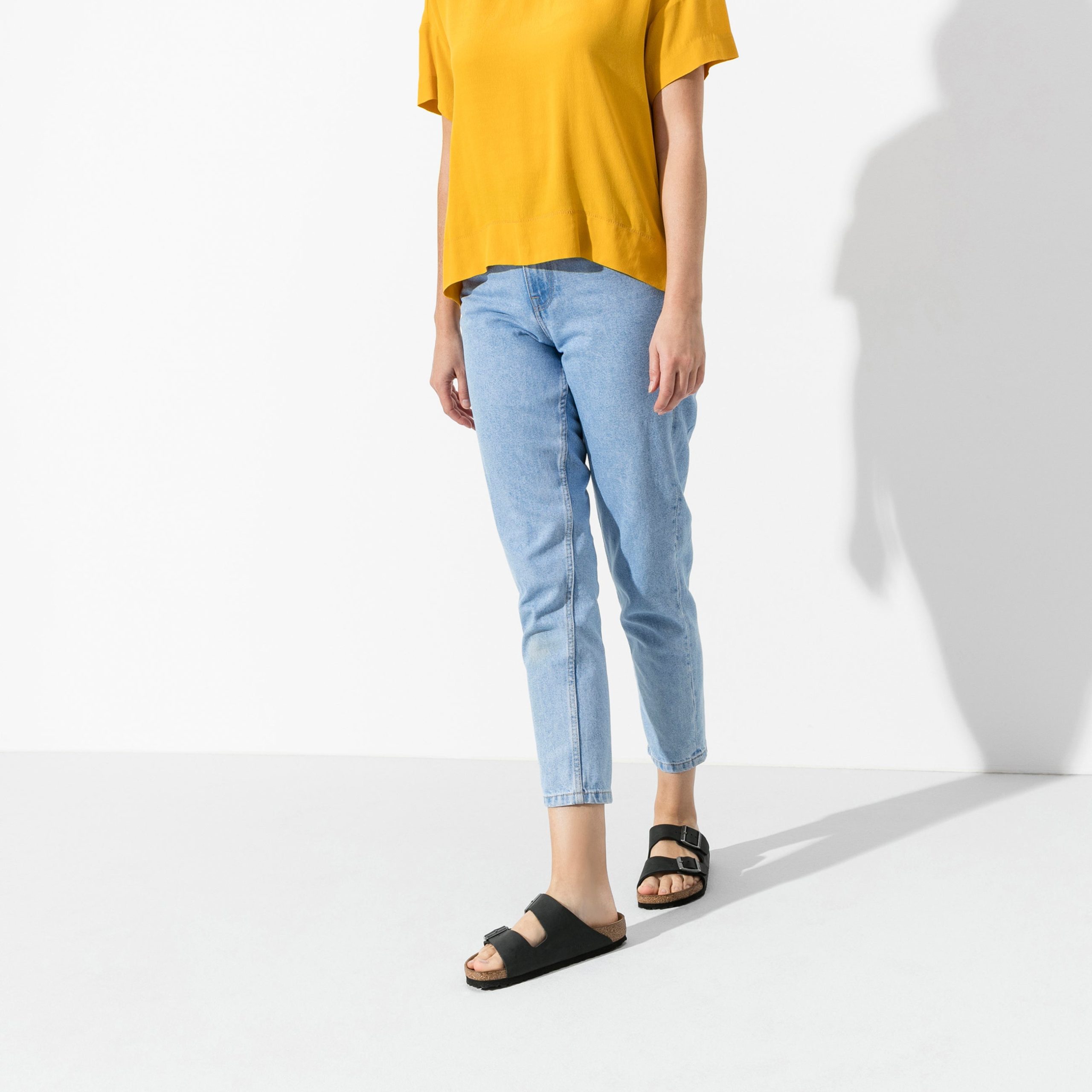 Arizona Black Oiled Leather - Image 5