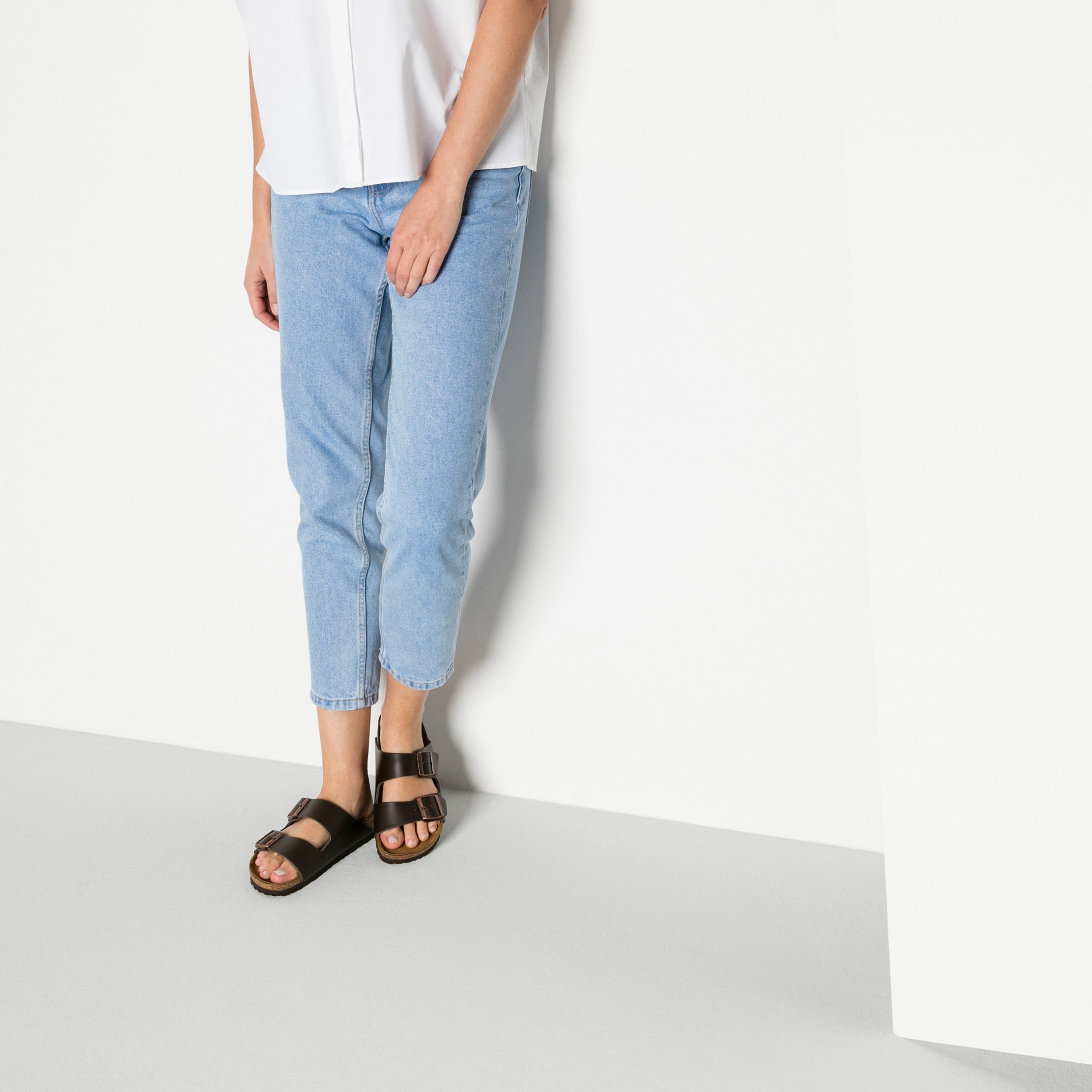 Arizona Brown Smooth Leather - Image 5