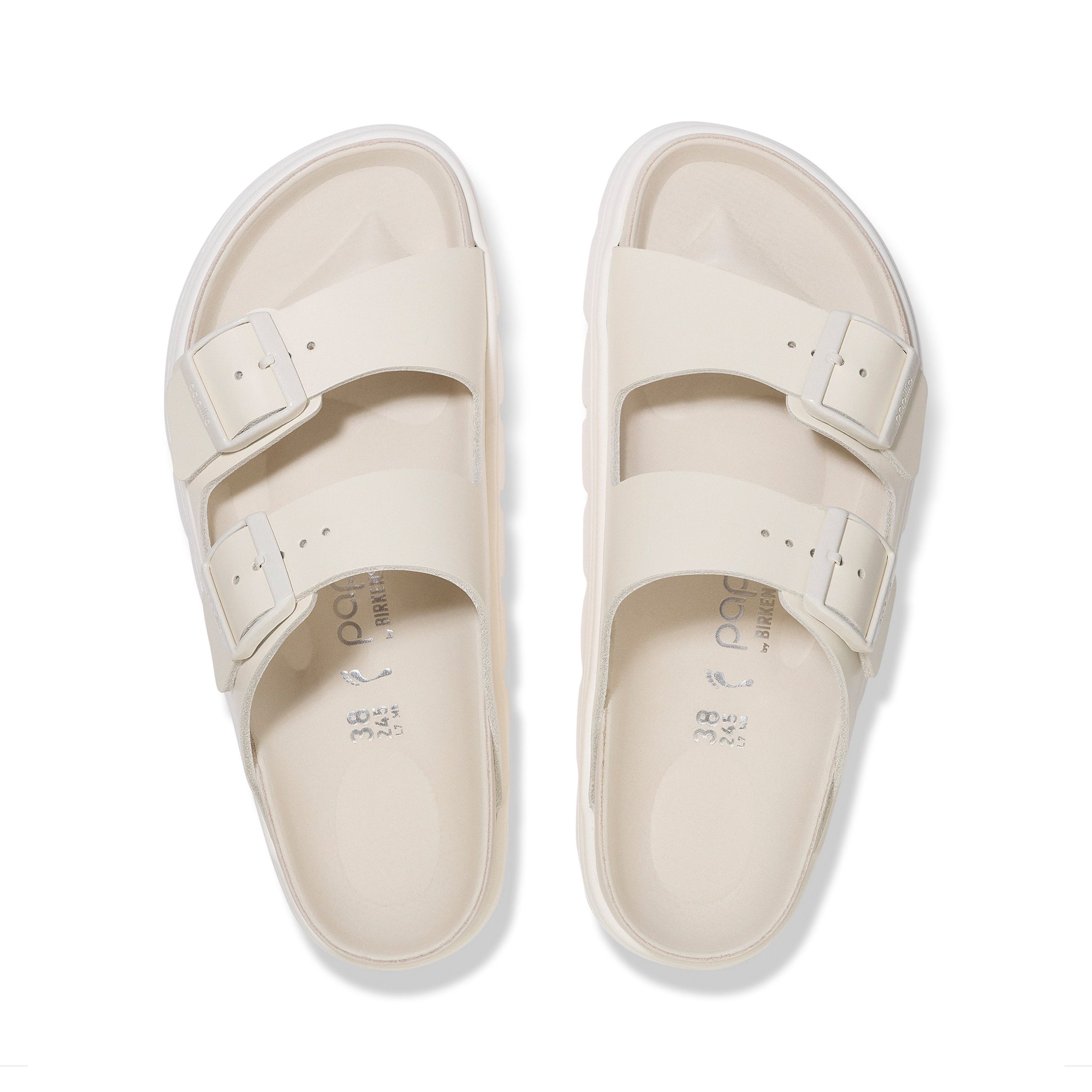 Arizona Chunky Exquisite Eggshell Smooth Leather - Image 2