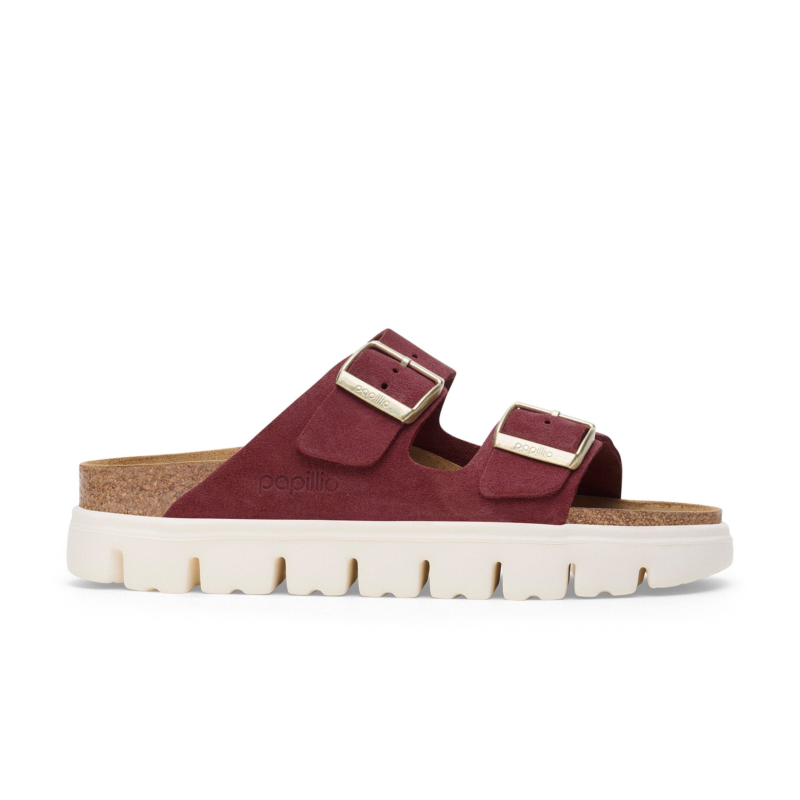 Arizona Chunky Berry Crush Suede Leather - Image 2