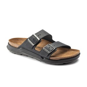 Arizona Cross Town Arctic Black Waxy Leather