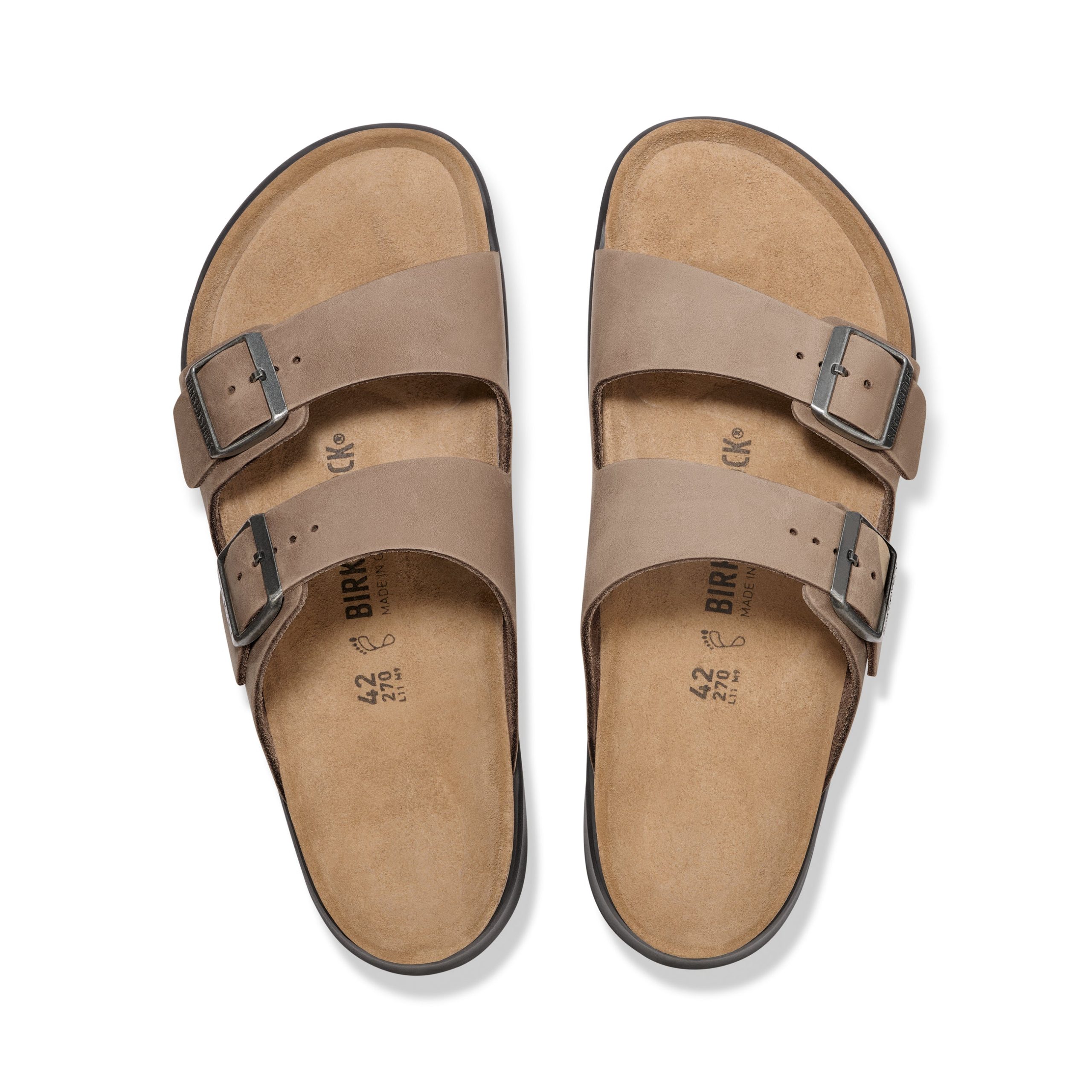 Arizona Cross Town M Tabacco Brown Oiled Leather - Image 3