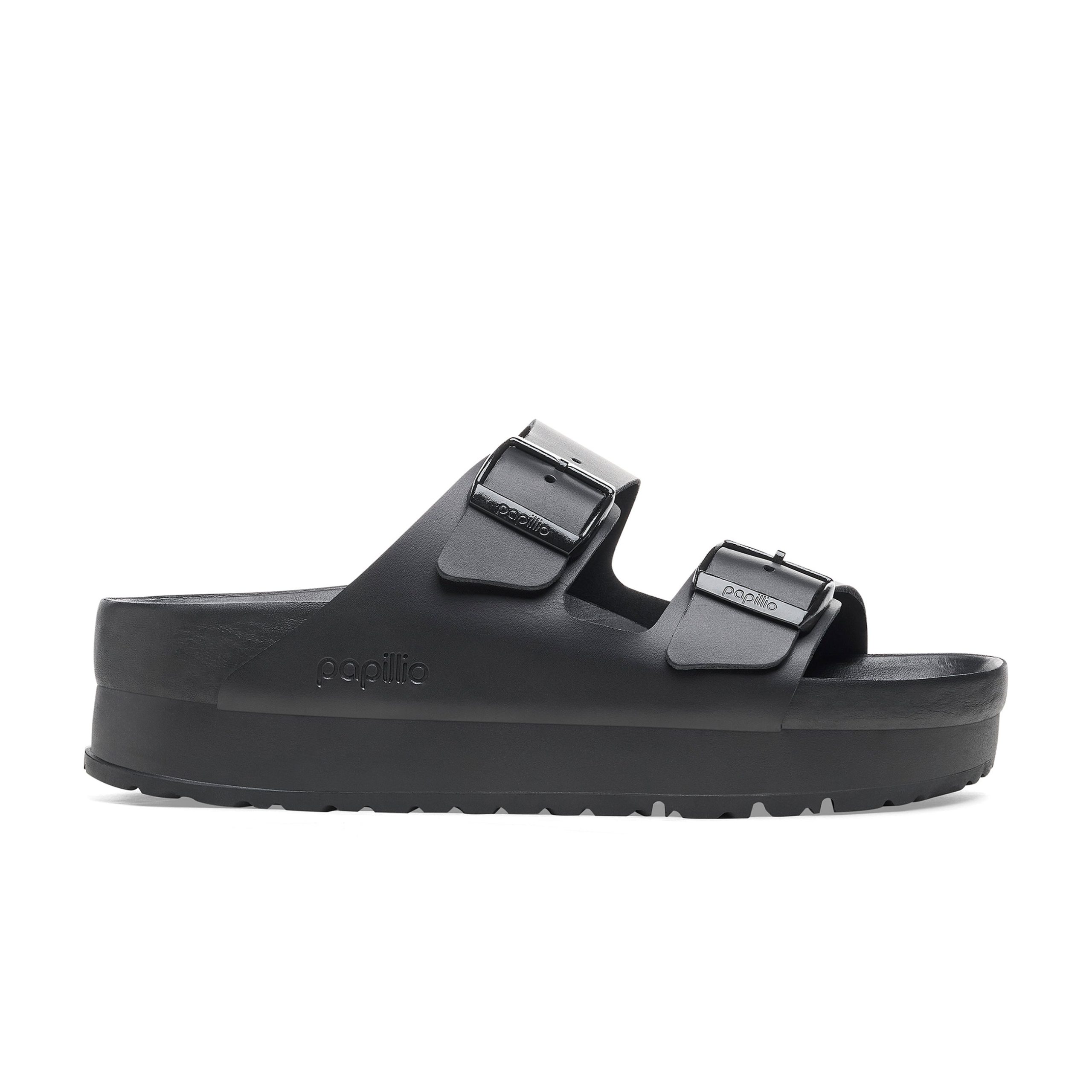 Arizona Exquisite Flex Platform Black Smooth Leather - Image 2