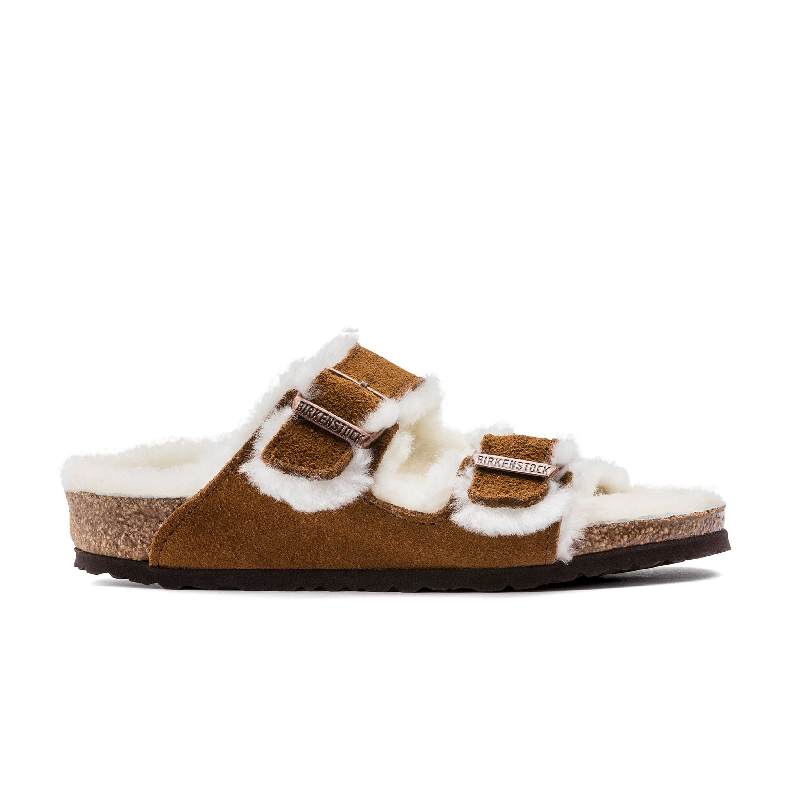 Arizona Kids Mink Suede Leather/Shearling - Image 2