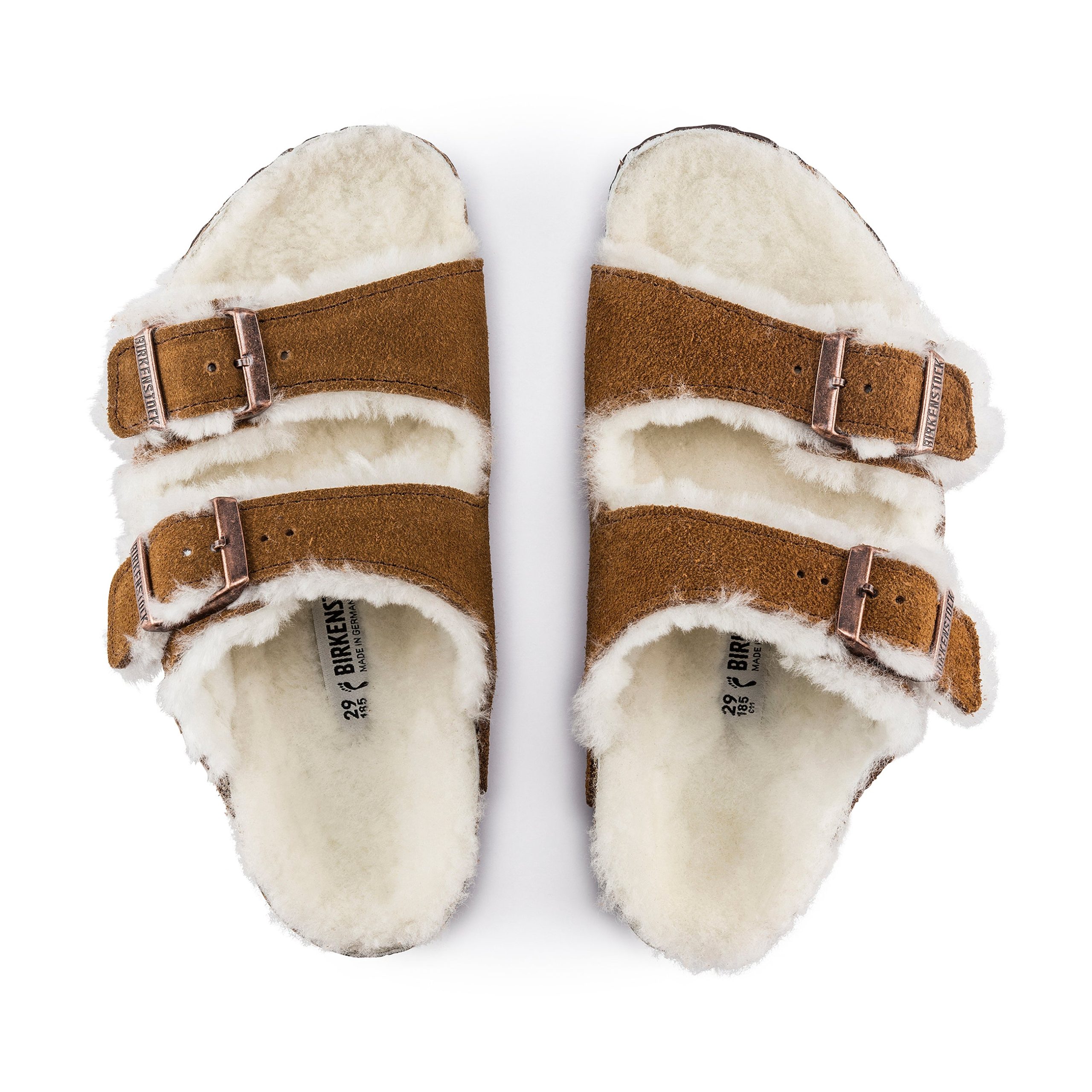 Arizona Kids Mink Suede Leather/Shearling - Image 3