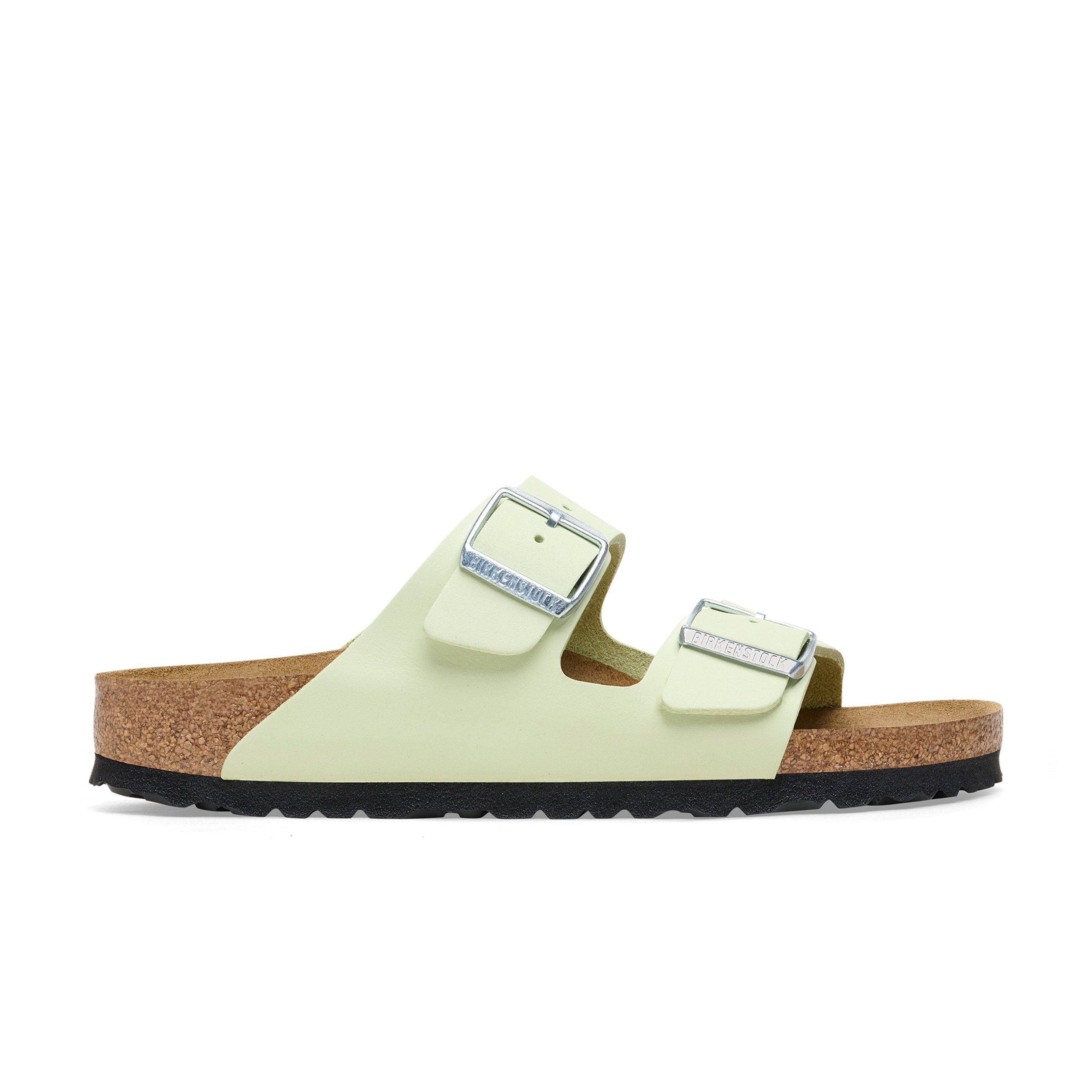 Arizona Faded Lime Nubuck Leather - Image 2