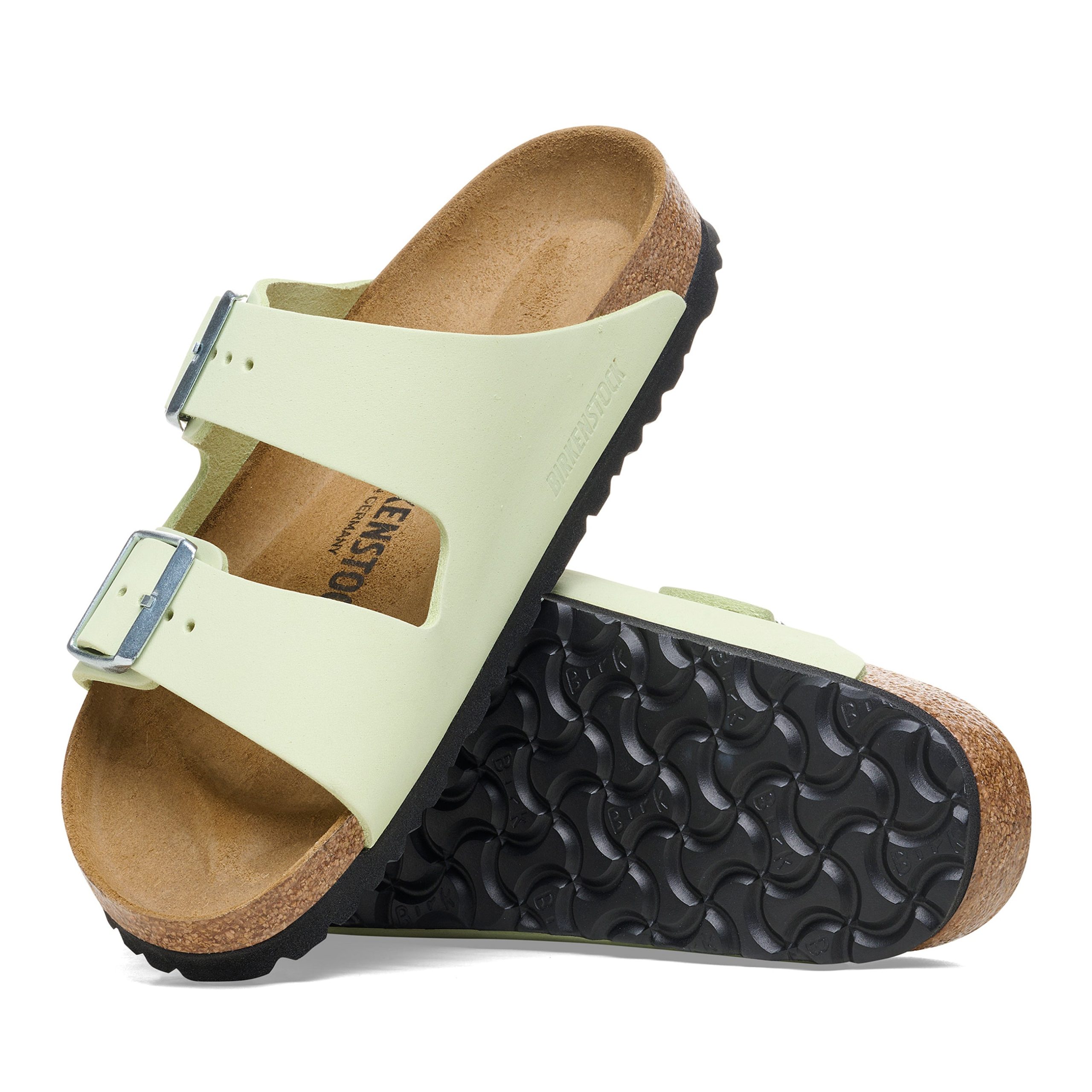 Arizona Faded Lime Nubuck Leather - Image 4