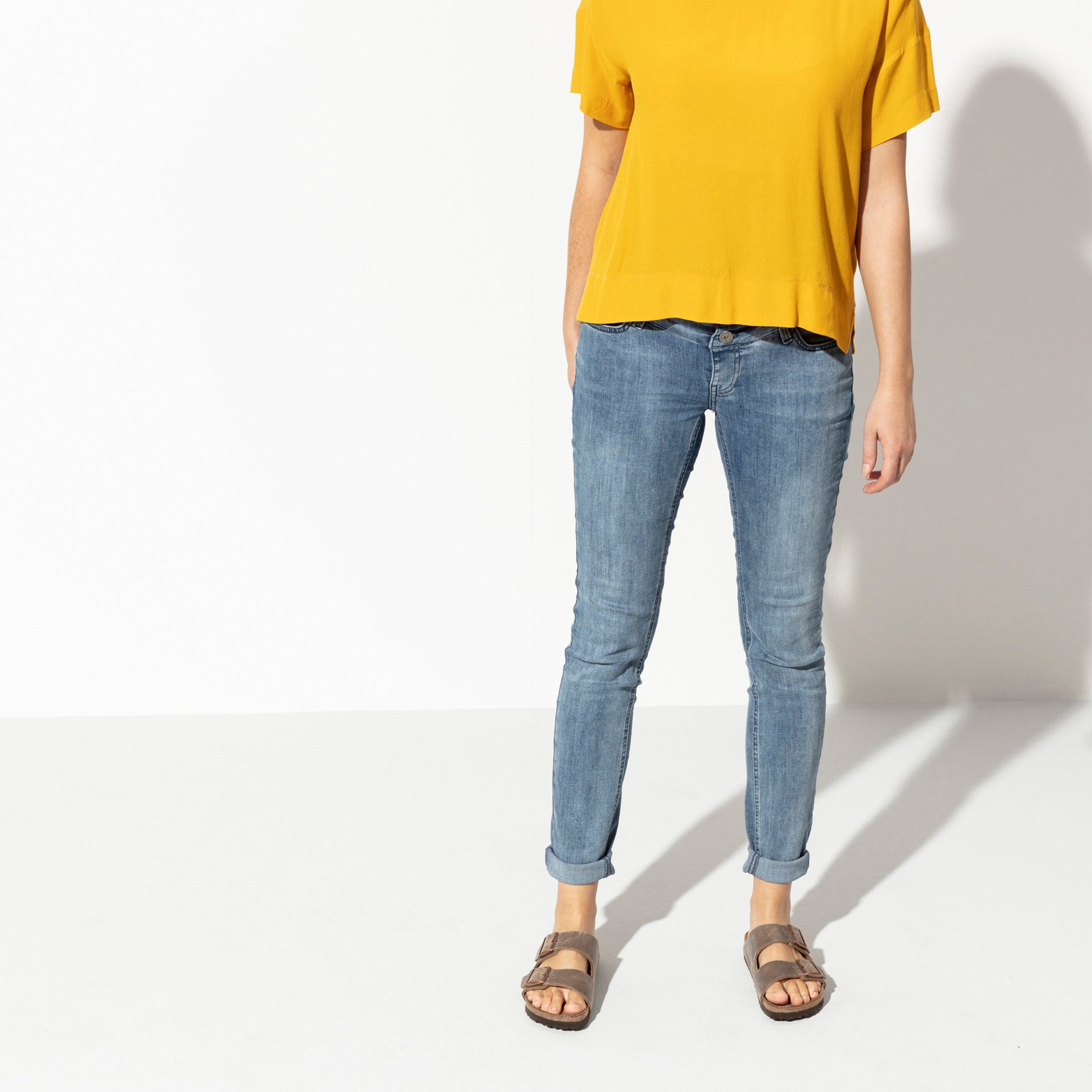 Arizona Tabacco Brown Oiled Leather - Image 4