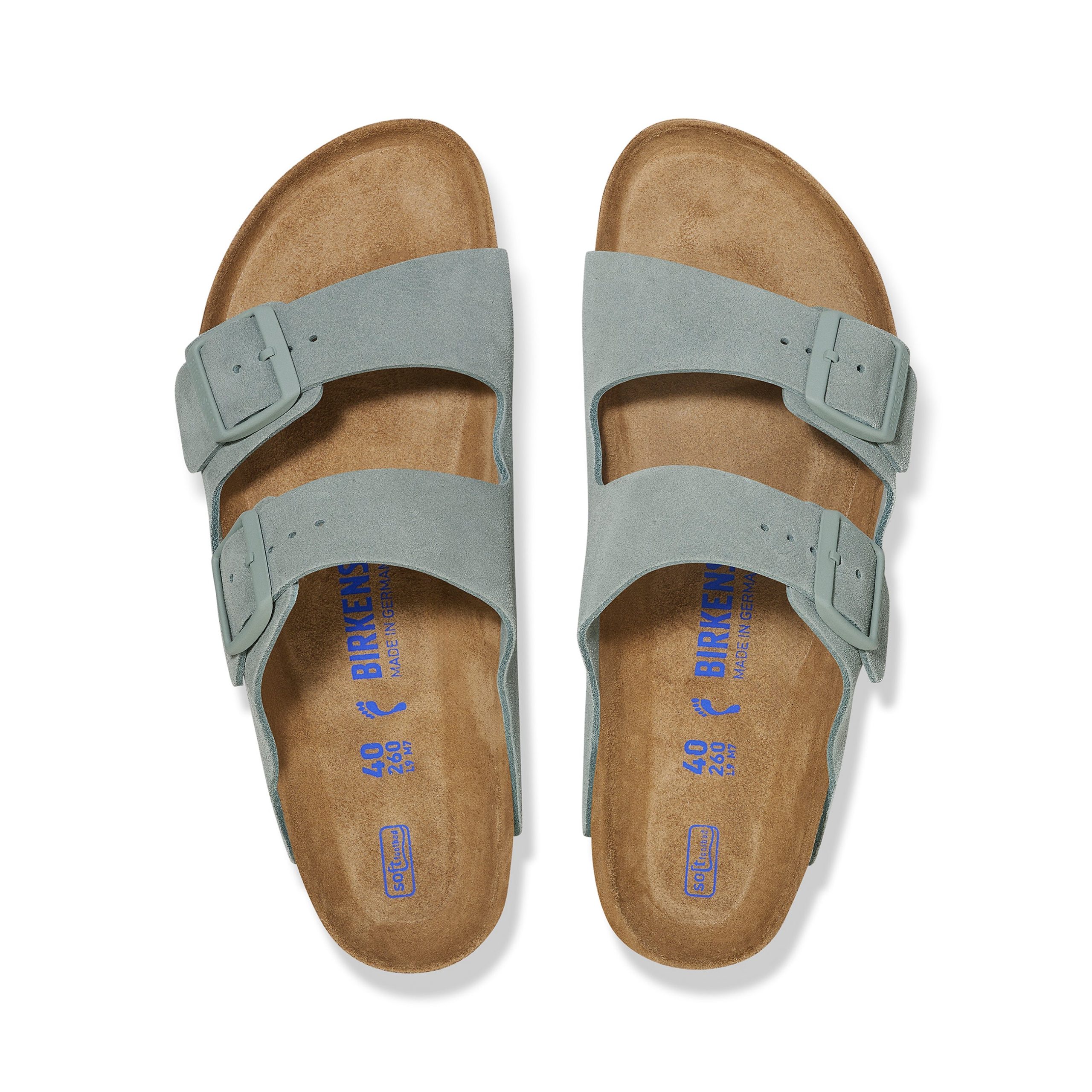 Arizona SFB Pure Sage Suede Leather - Image 3