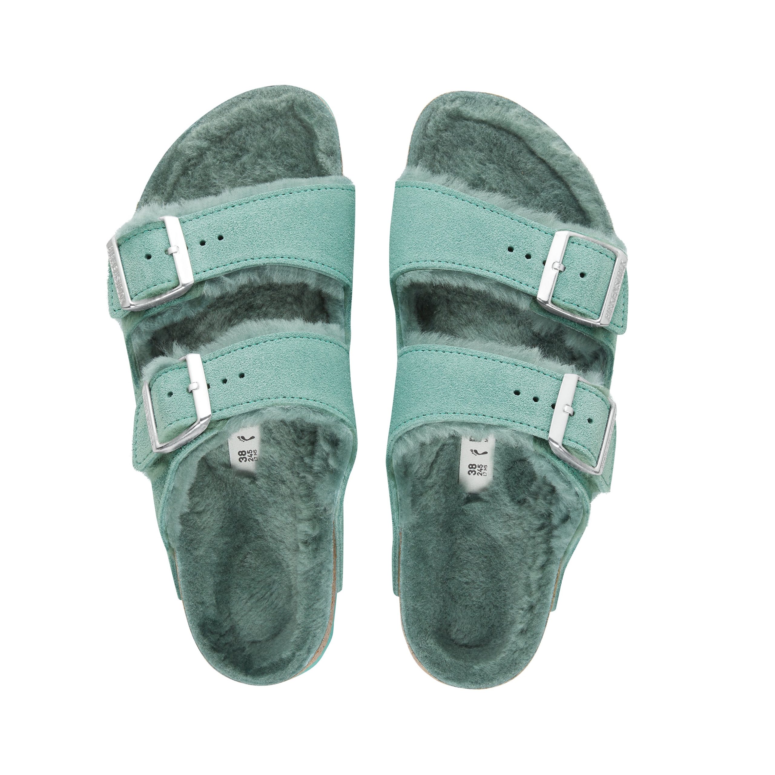 Arizona Shearling Beryl Suede Leather/Shearling - Image 3