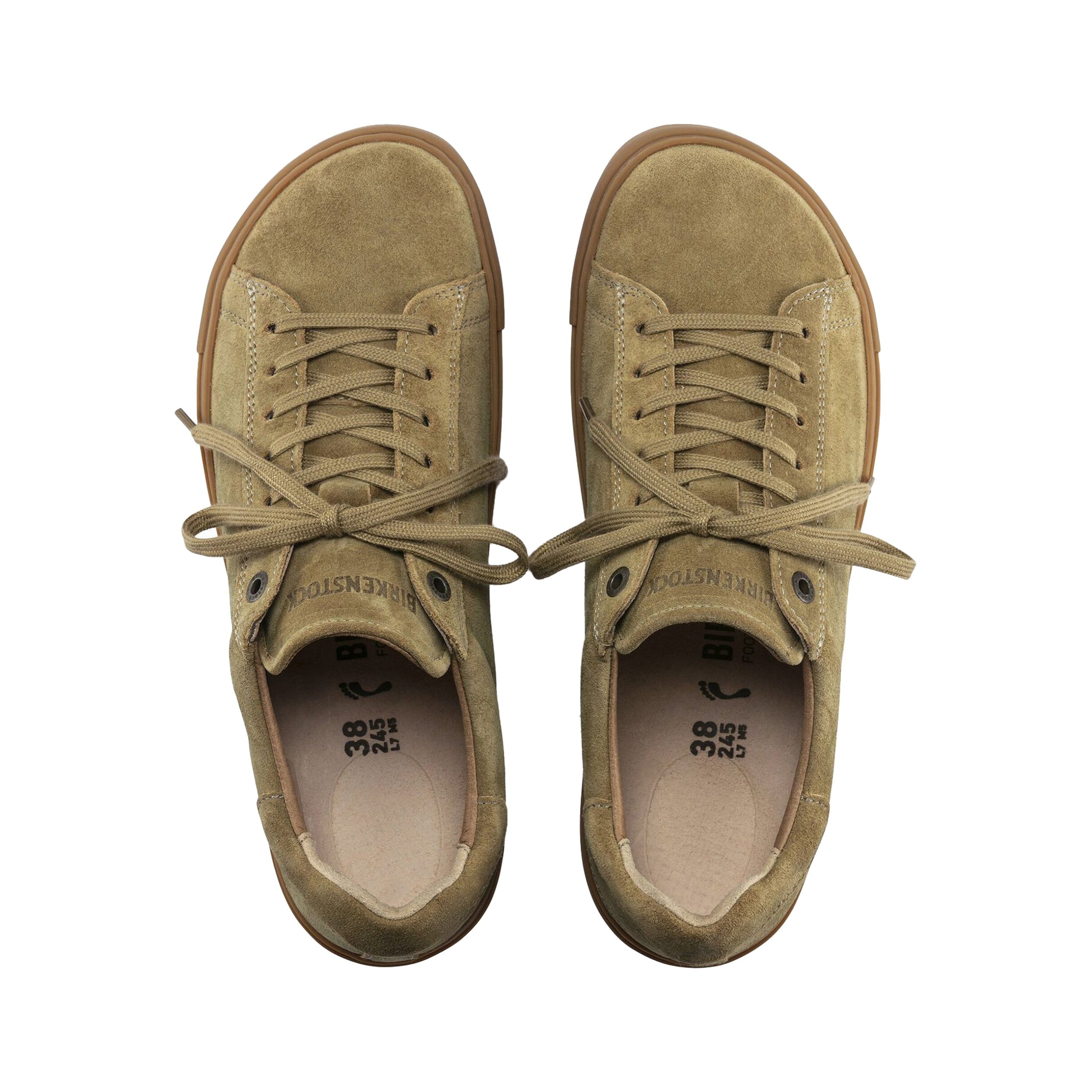 Bend Khaki Suede Leather - Image 3