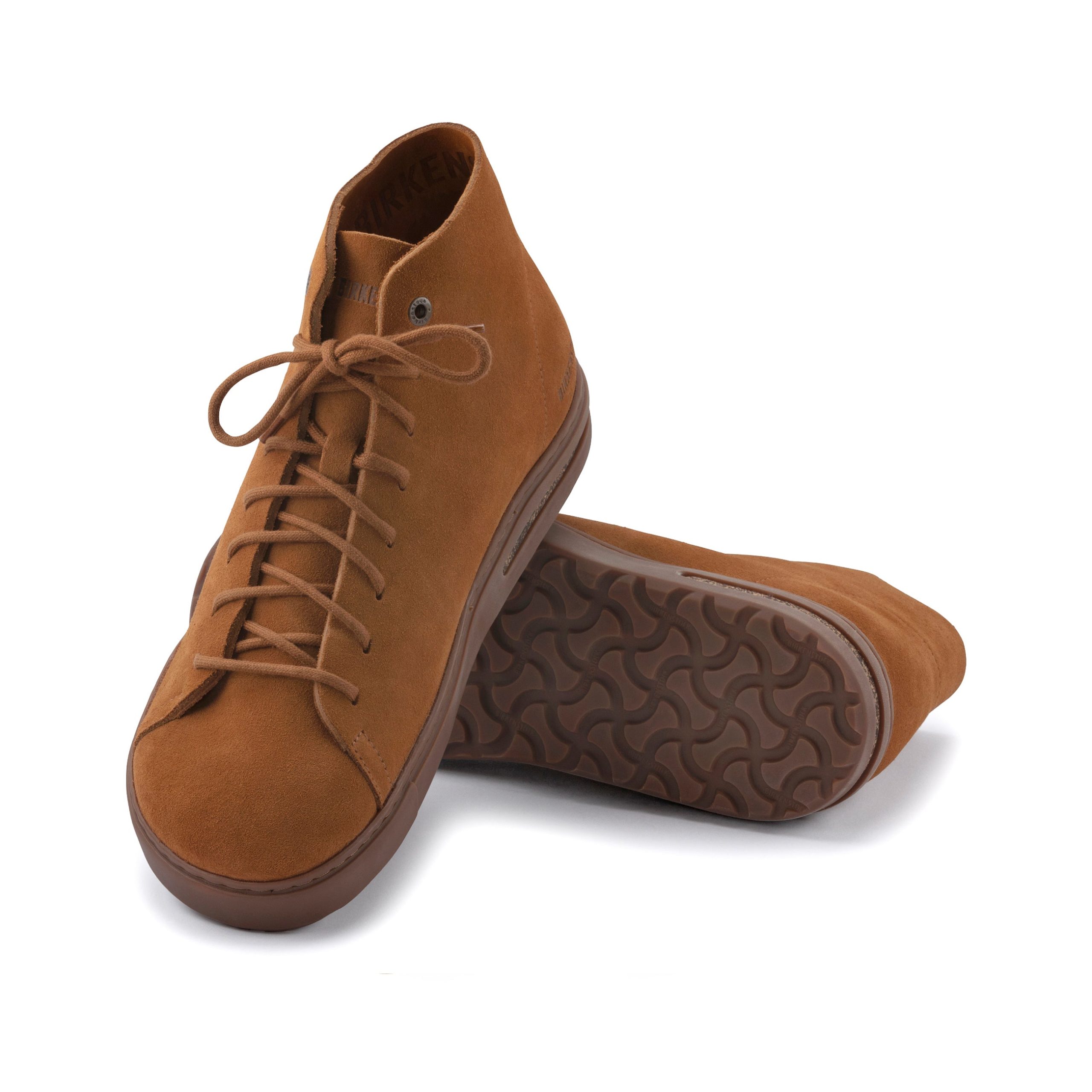 Bend Mid Mink Suede Leather - Image 3