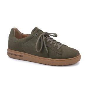 Bend Thyme Suede Leather