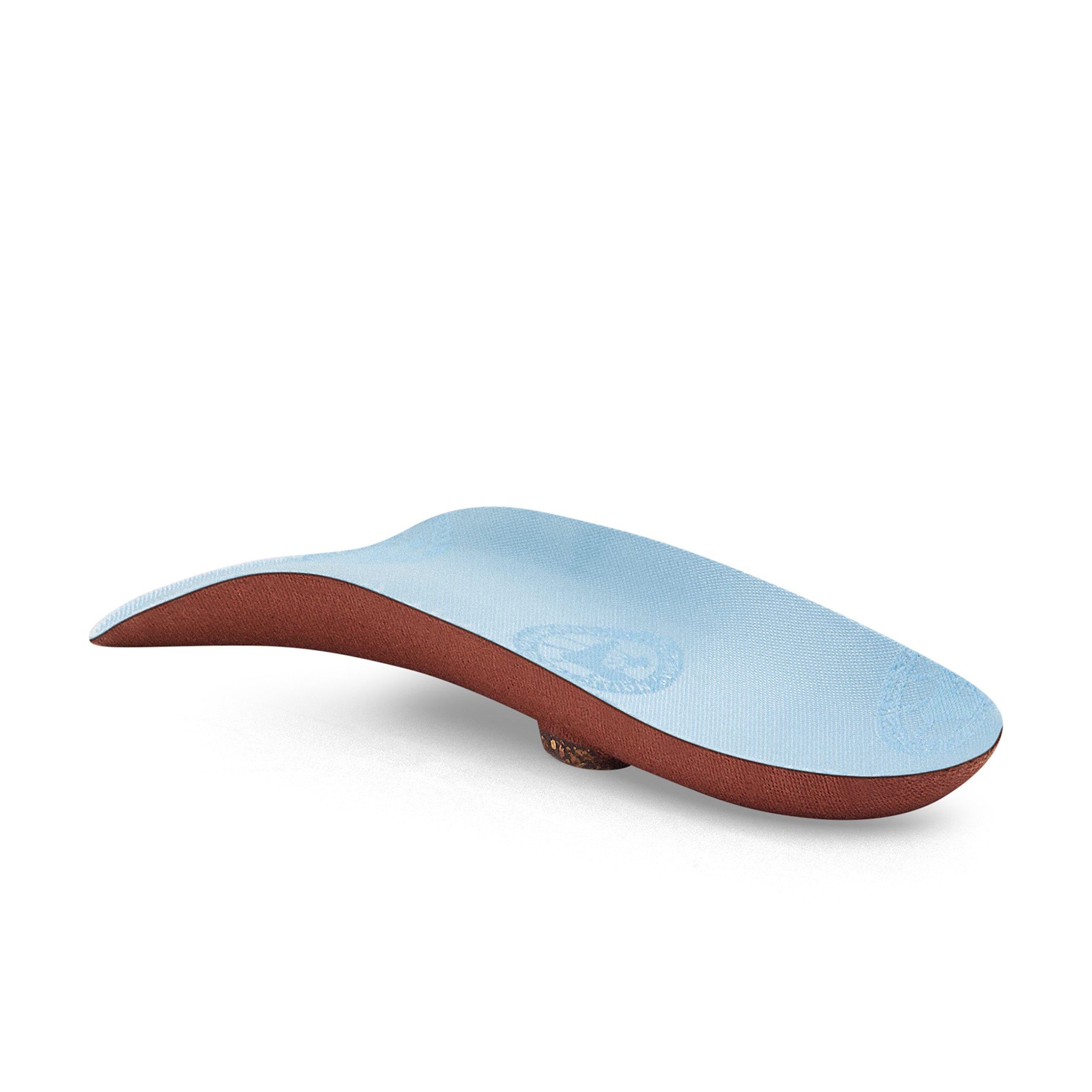 Blue Footbed Heels Textile - Image 2