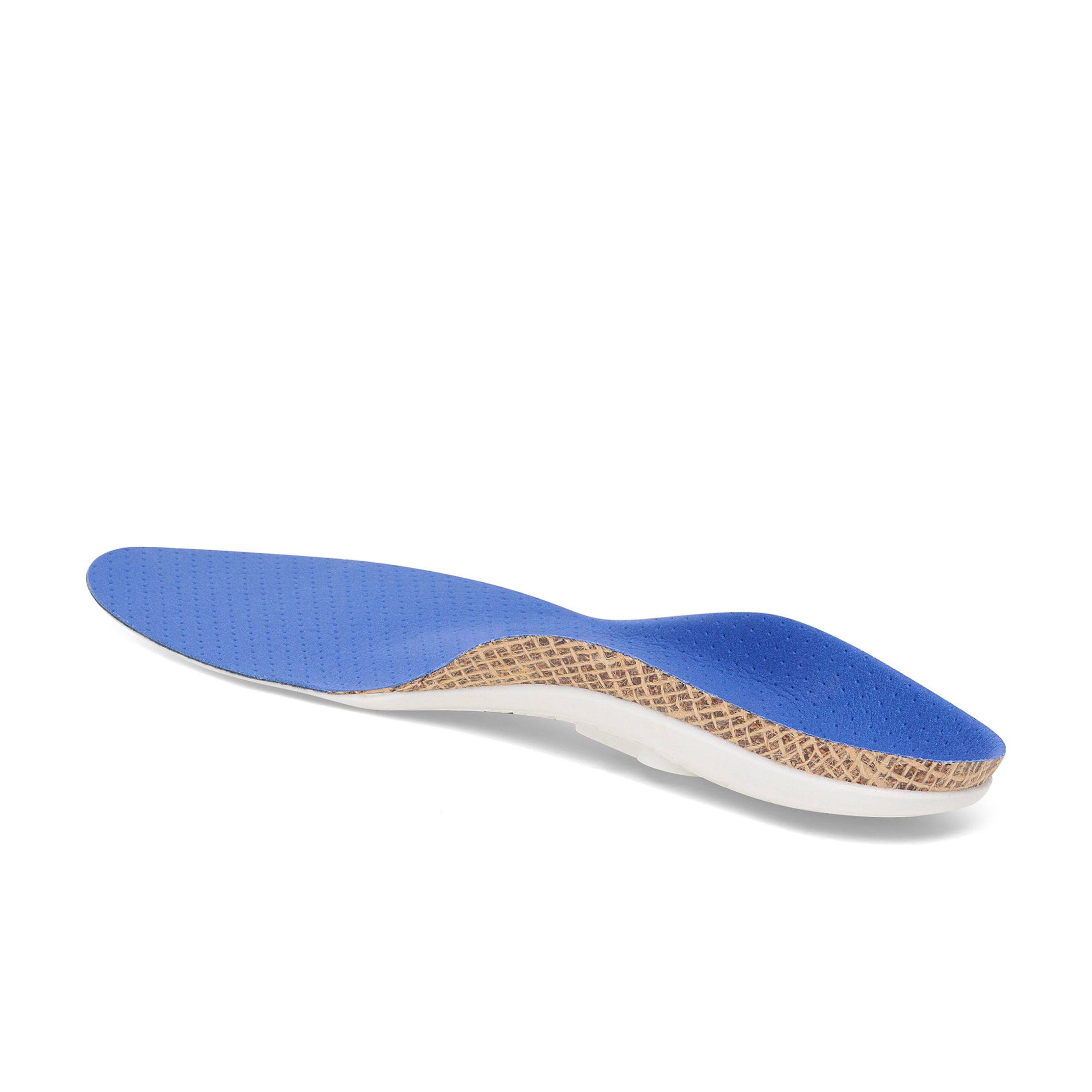 Blue Footbed Long Microfibre - Image 2