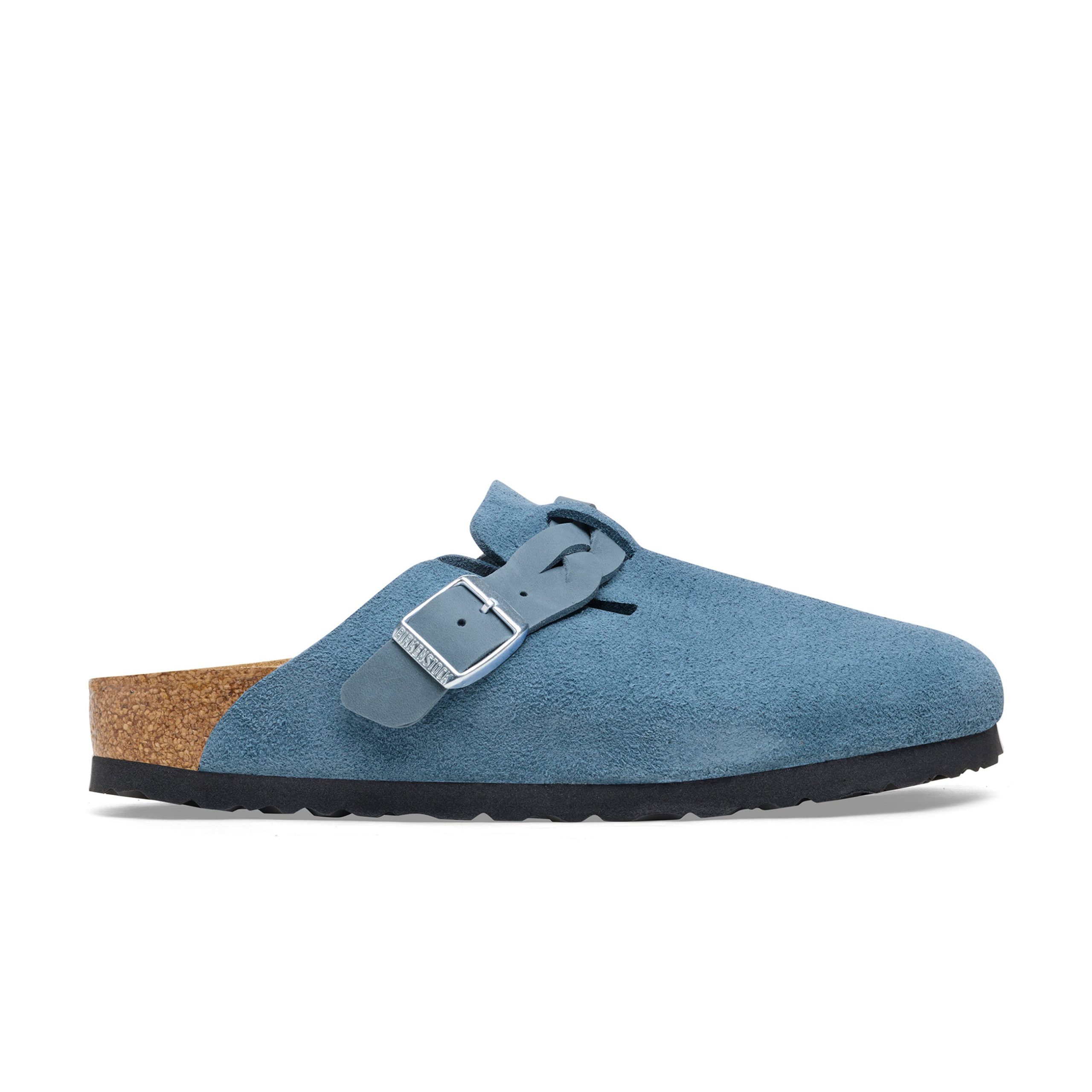 Boston Braided Elemental Blue Suede Leather - Image 2