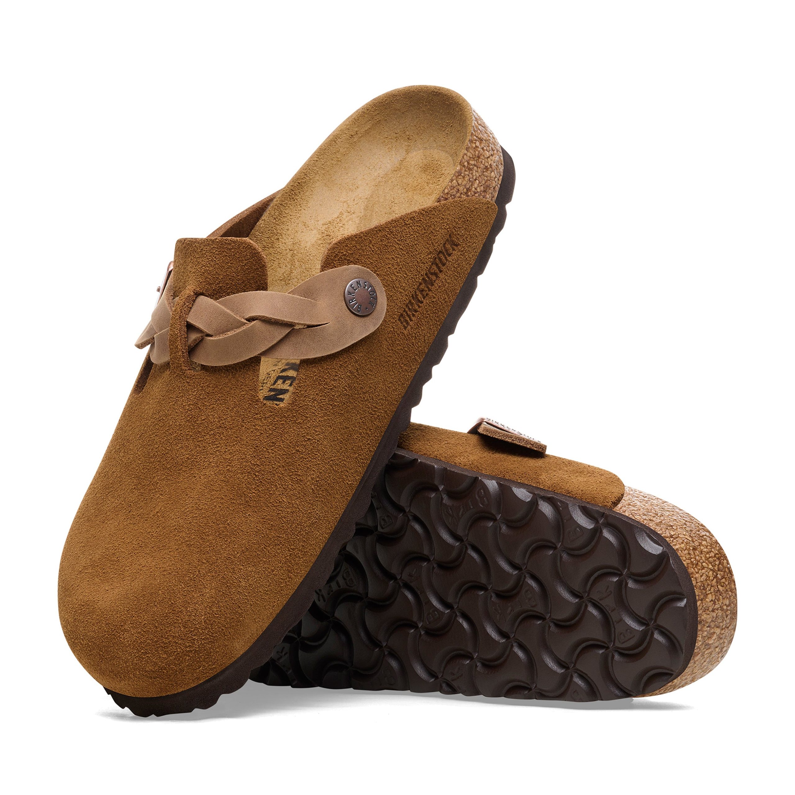 Boston Braided Mink Suede Leather - Image 4