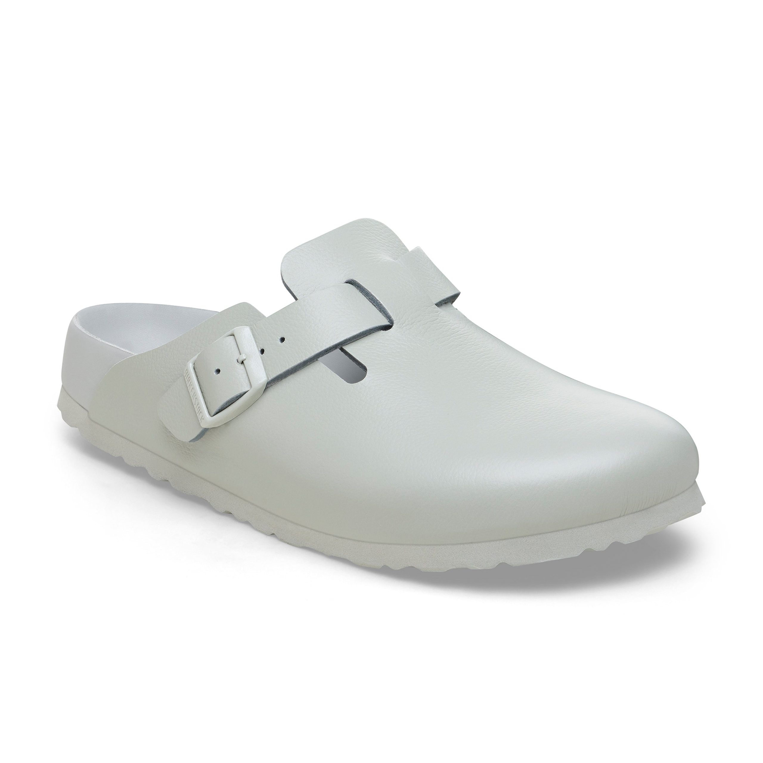 Boston Exquisite Mineral Grey Natural Leather