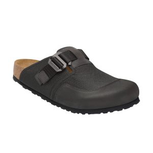 Boston Nova Textile/Nubuck Leather Black