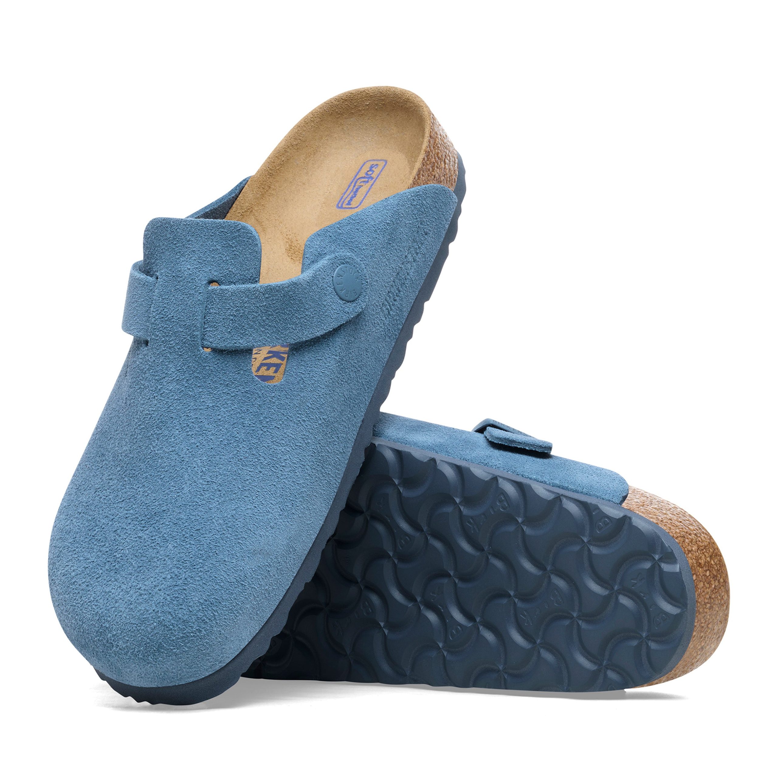 Boston SFB Elemental Blue Suede Leather - Image 4