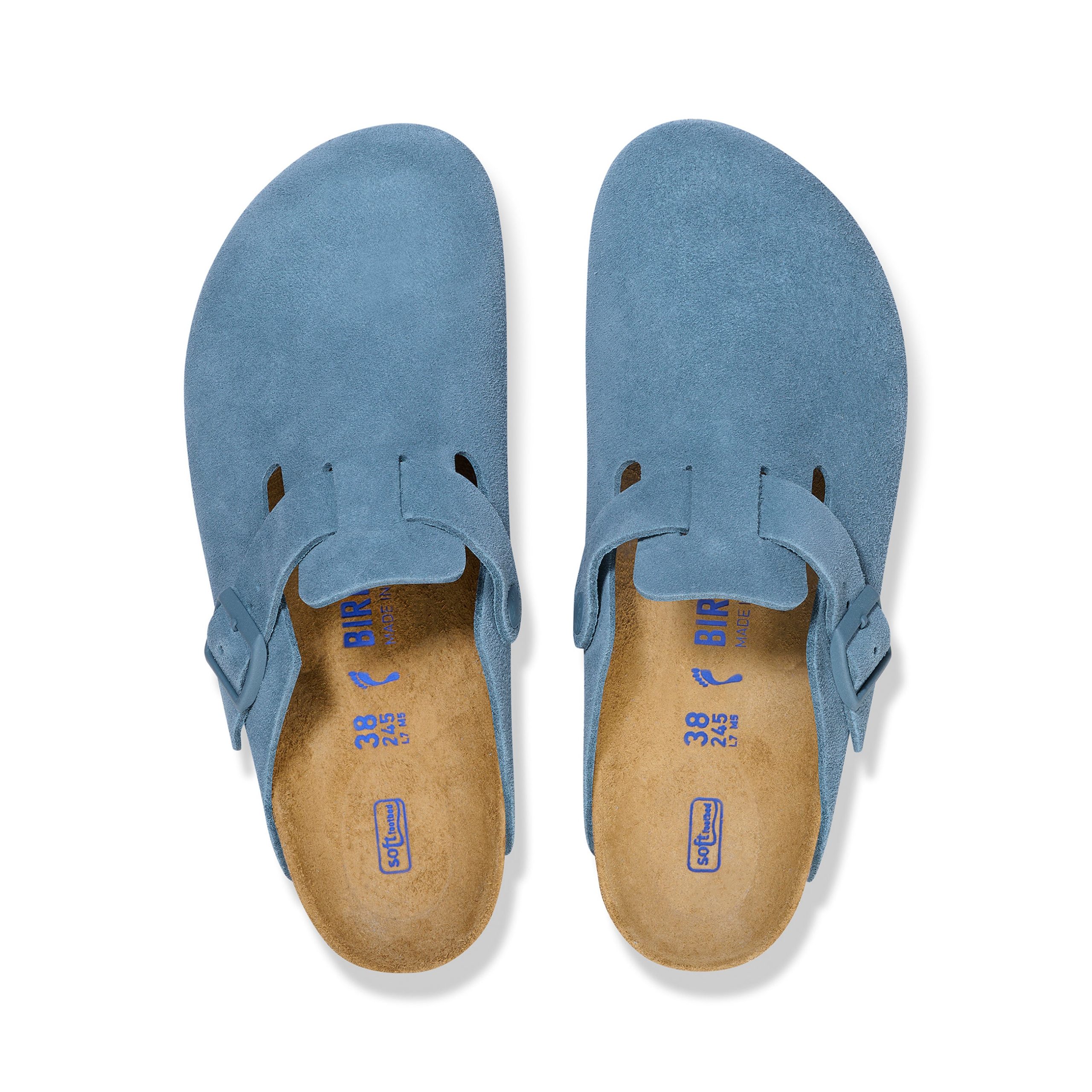 Boston SFB Elemental Blue Suede Leather - Image 3