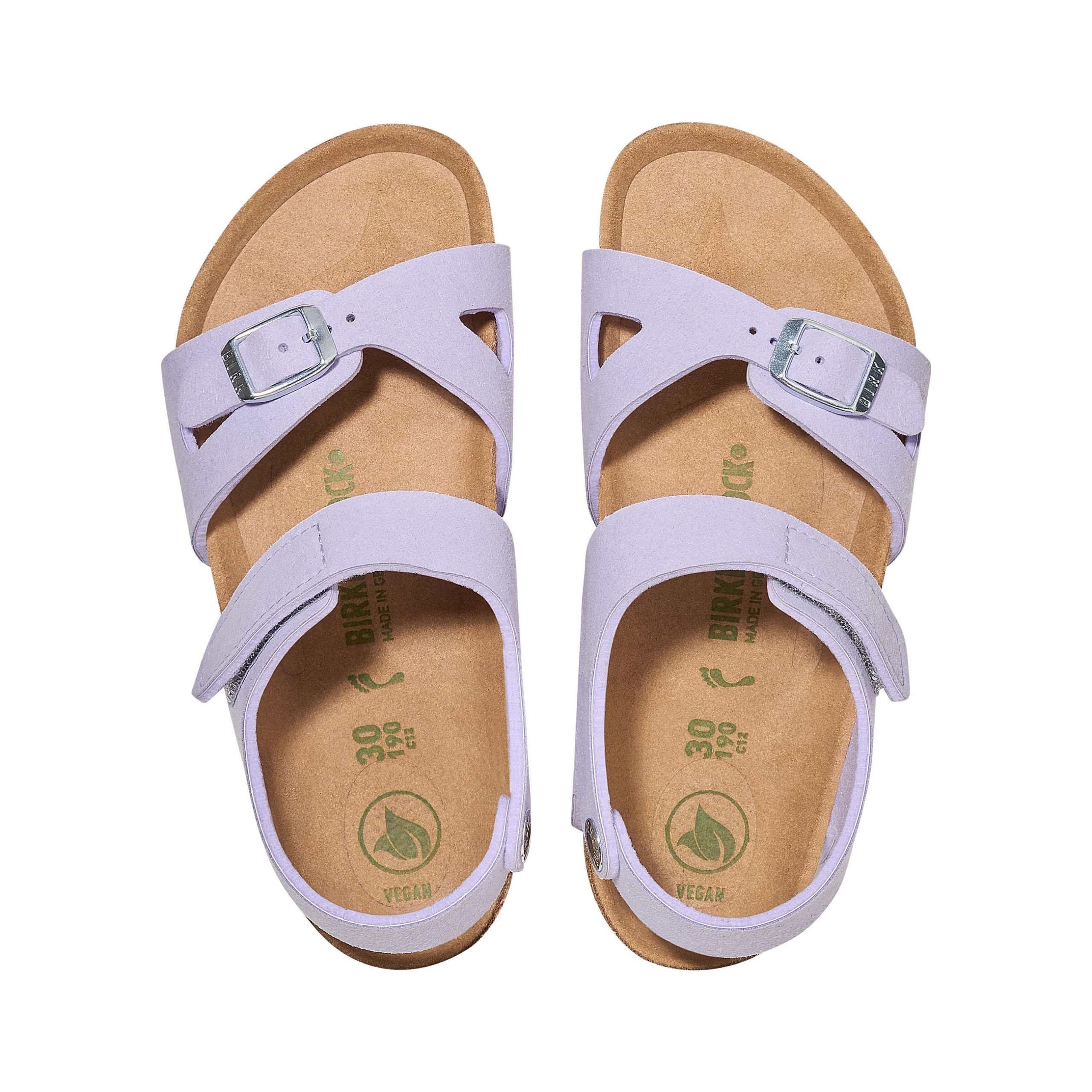 Colorado Kids Soft Birki Vegan Purple Fog Synthetic - Image 3