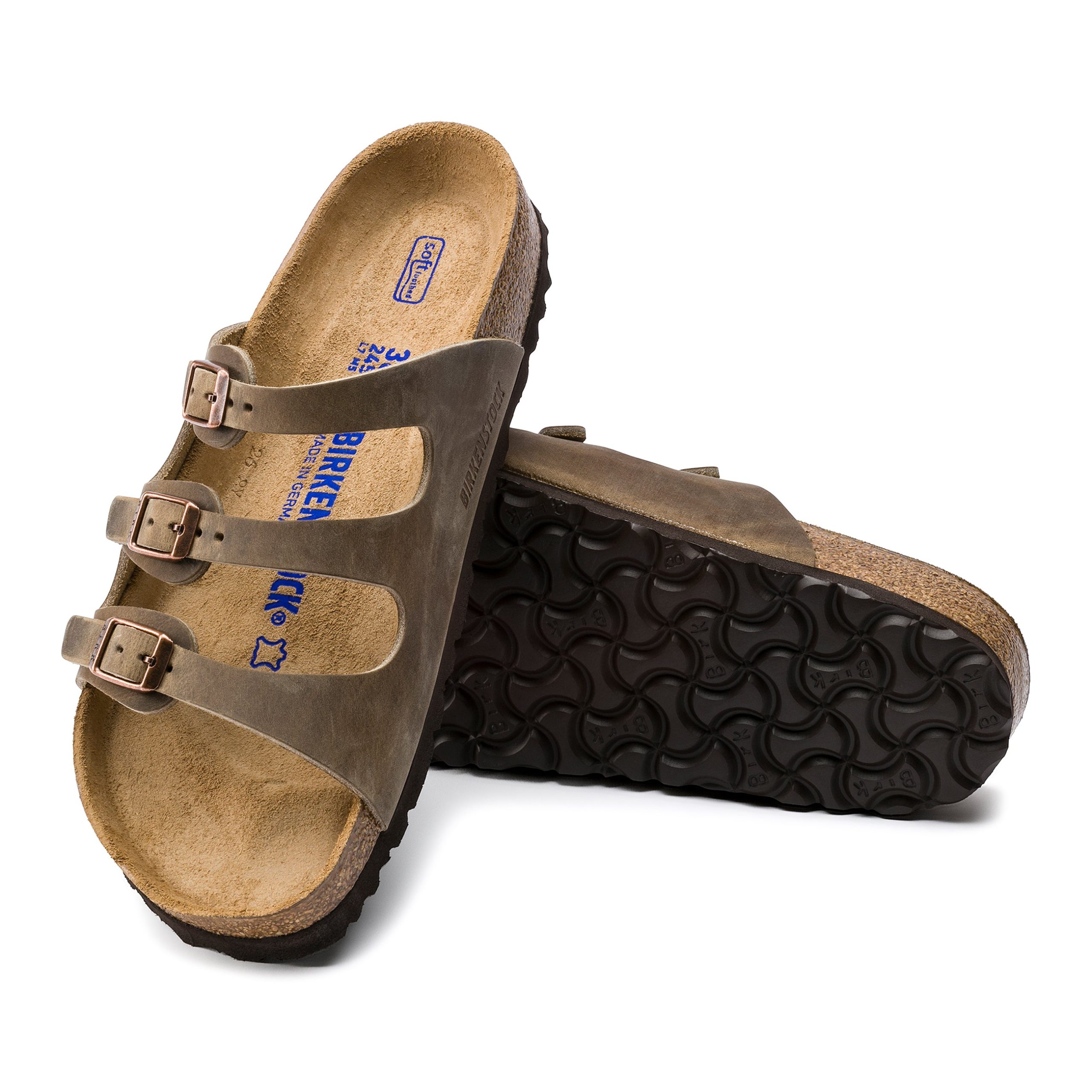 Florida SFB Tabacco Brown Oiled Leather - Image 4