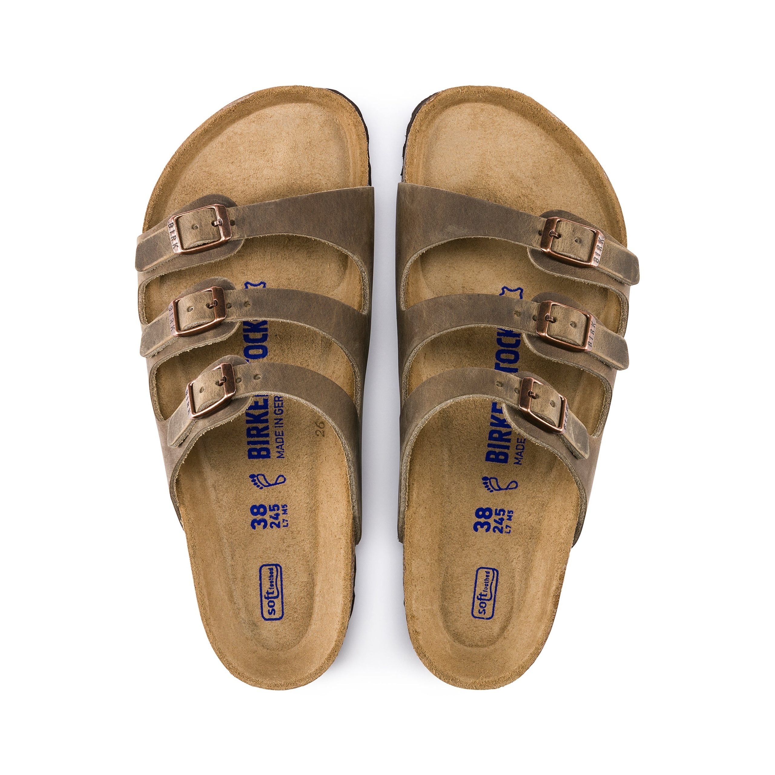 Florida SFB Tabacco Brown Oiled Leather - Image 3