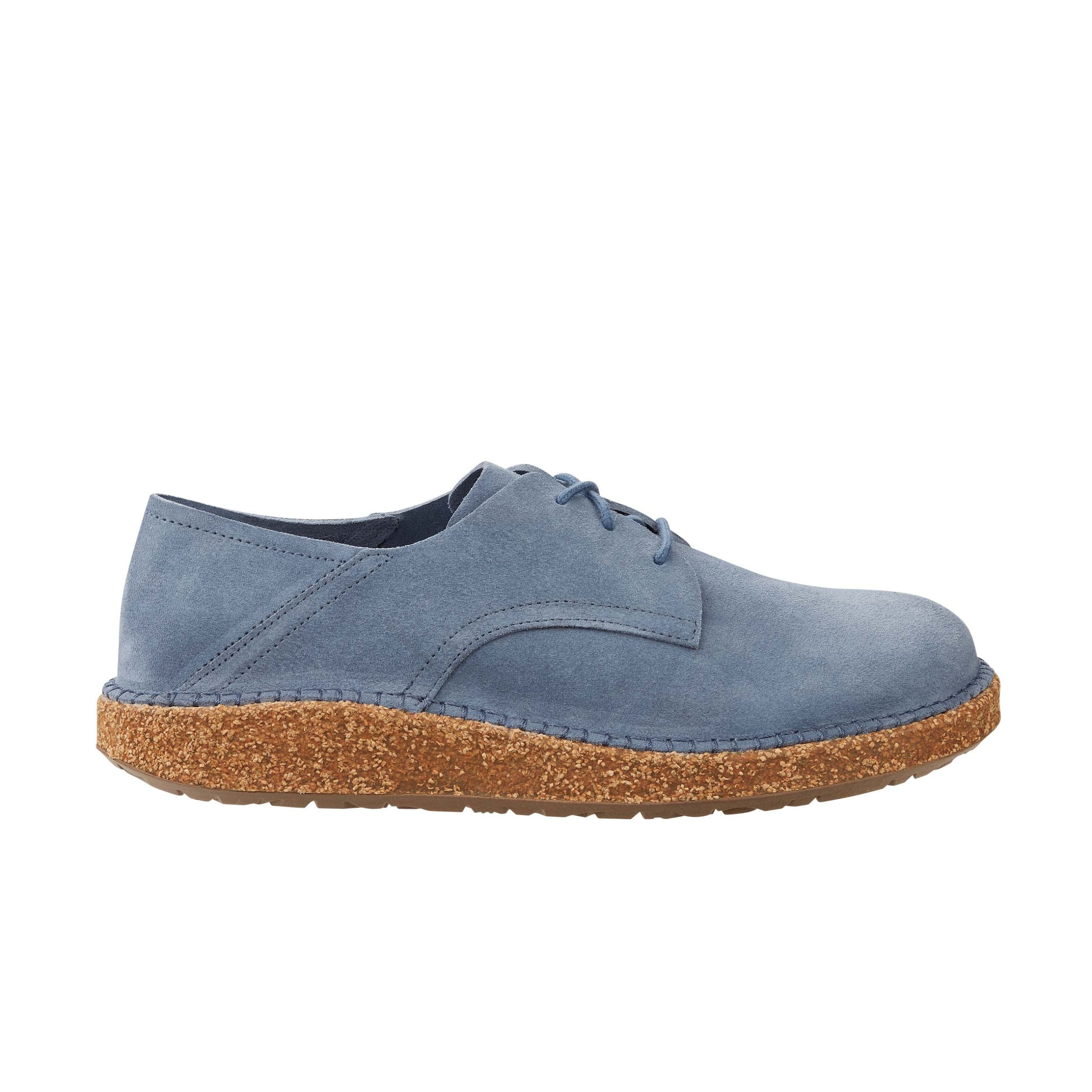 Gary Blue Suede Leather - Image 2