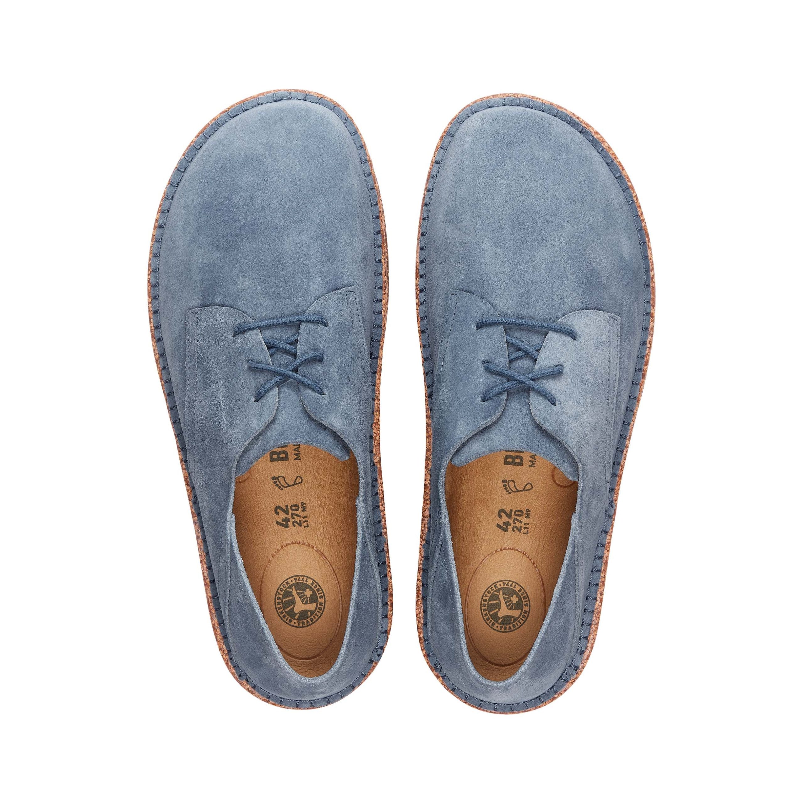 Gary Blue Suede Leather - Image 3