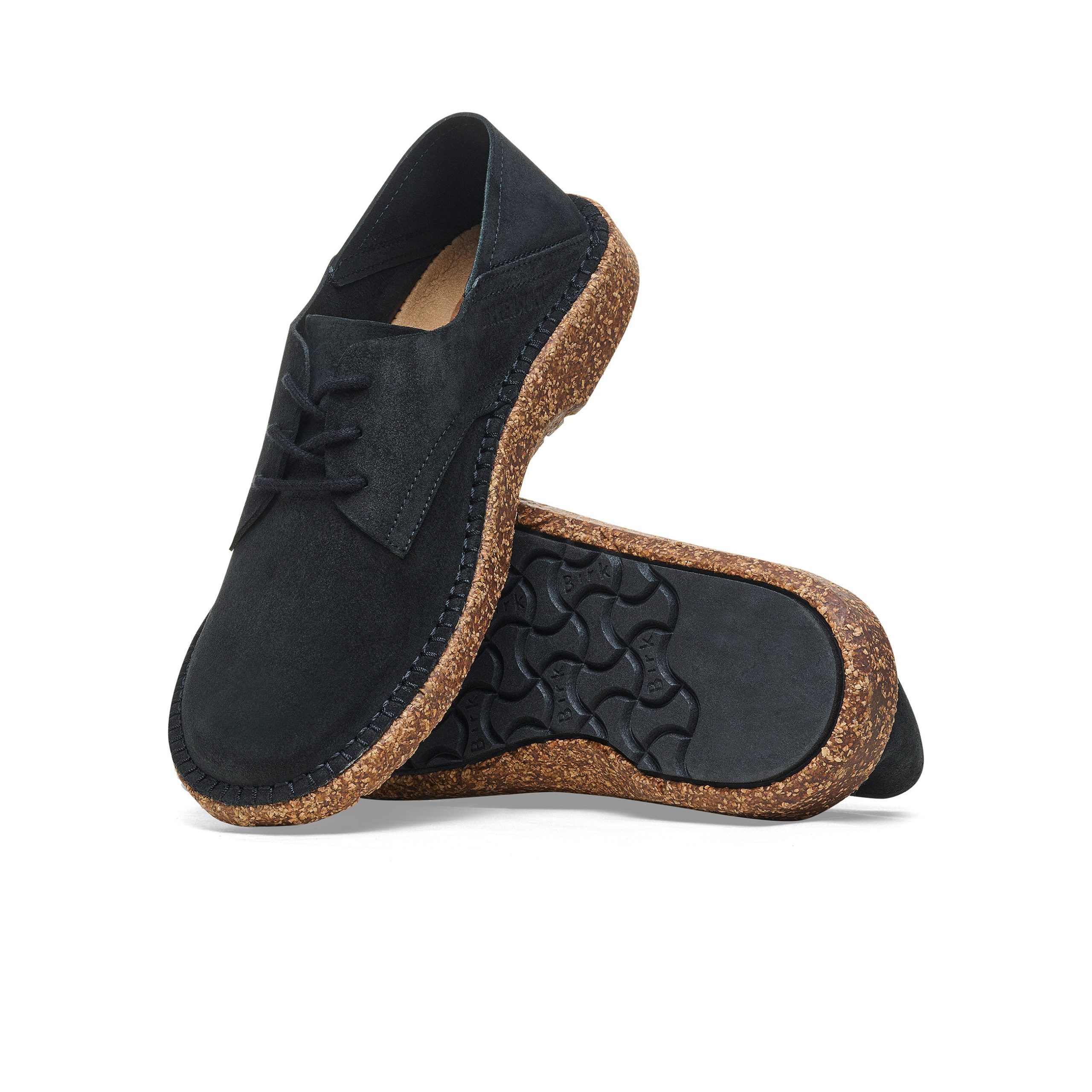 Gary Black Suede Leather - Image 4