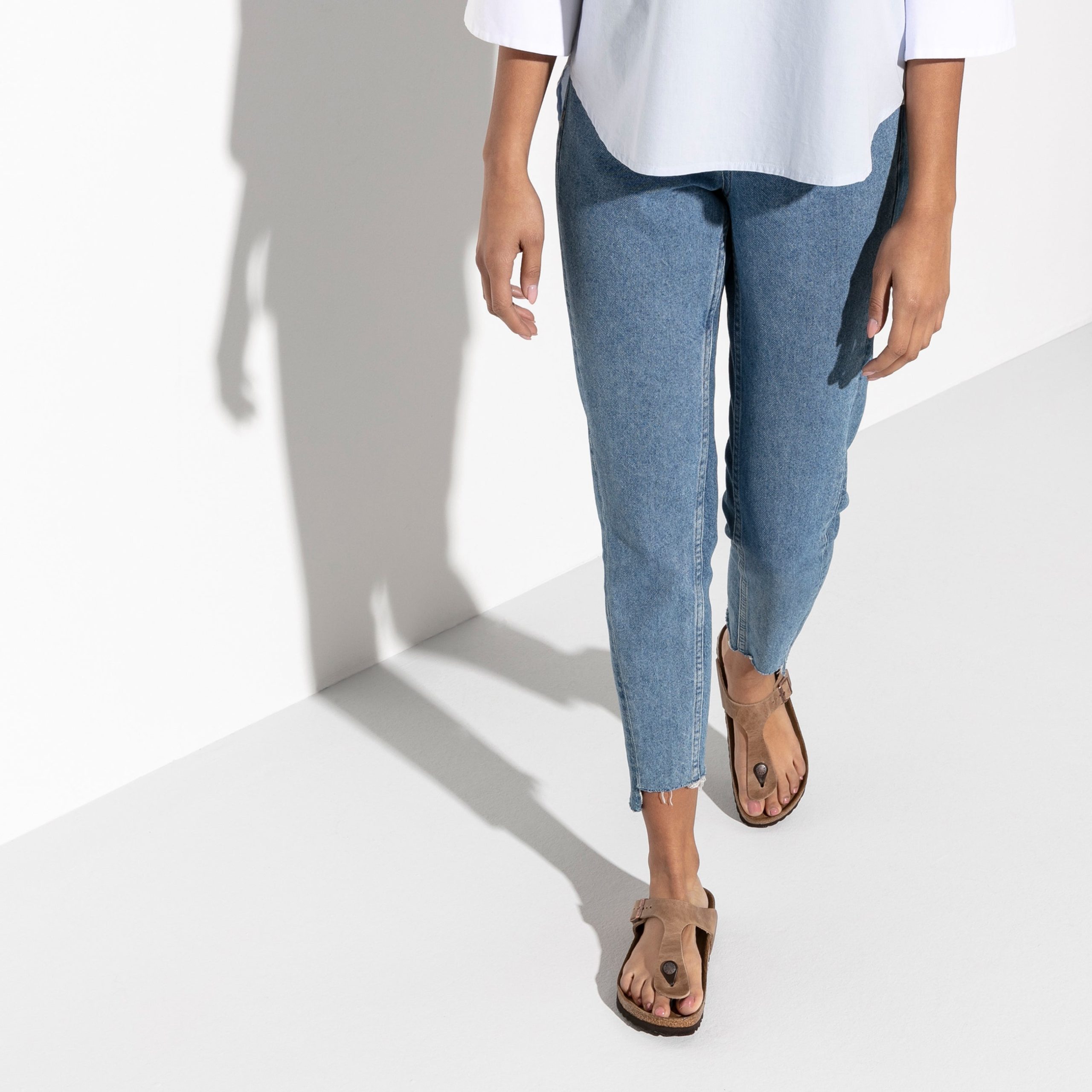 Gizeh Tabacco Brown Oiled Leather - Image 6