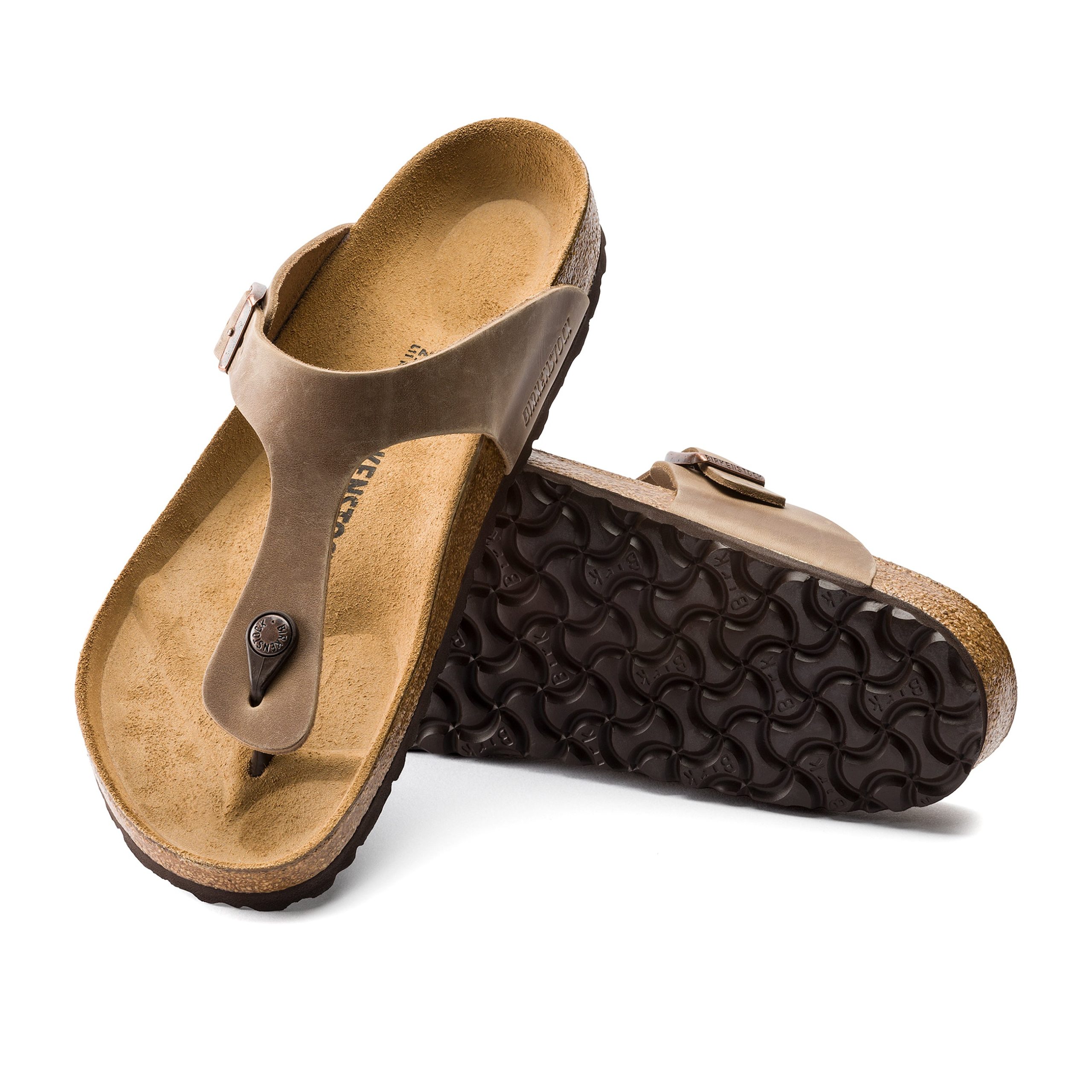 Gizeh Tabacco Brown Oiled Leather - Image 4