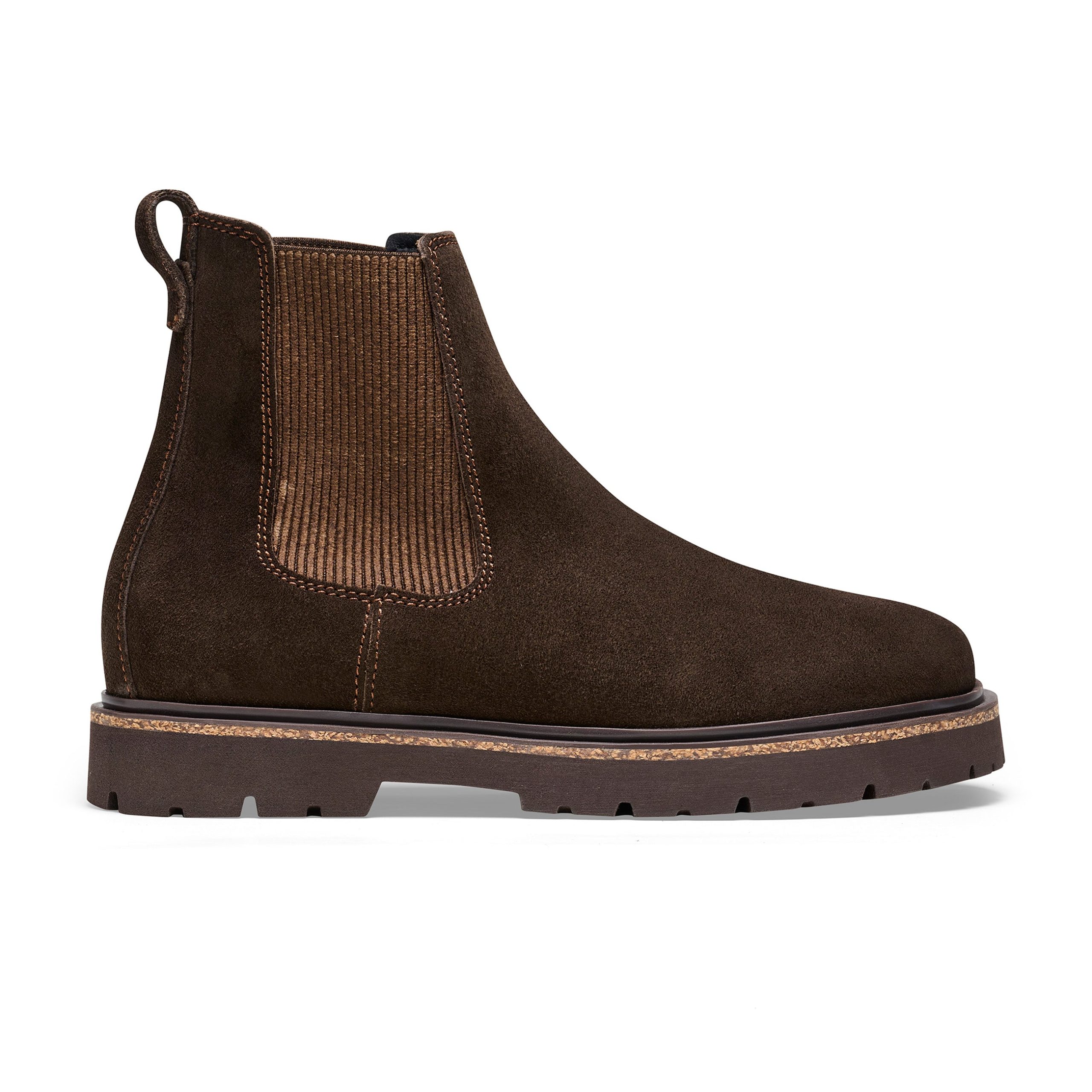 Highwood W Mocca Suede Leather - Image 2