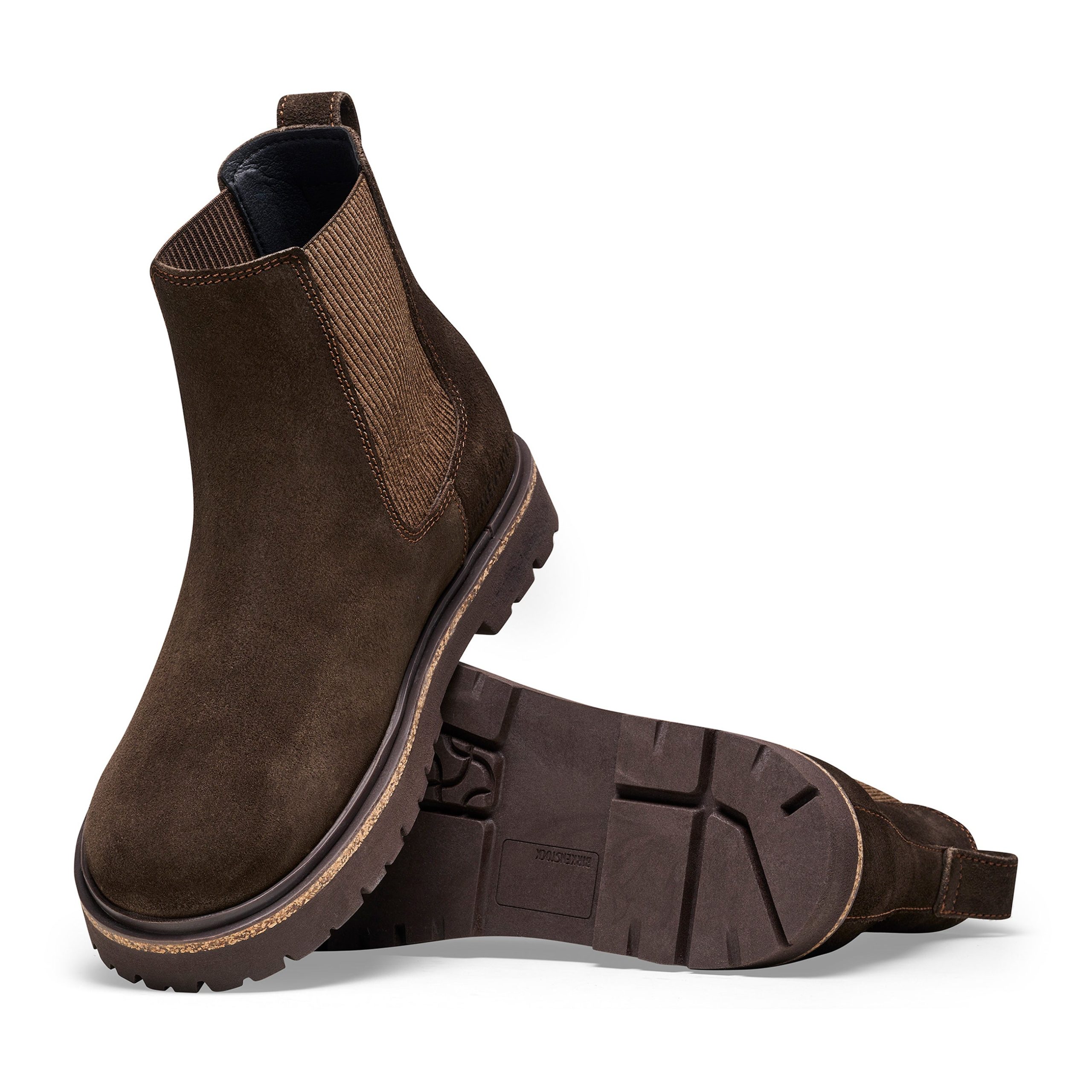 Highwood W Mocca Suede Leather - Image 4