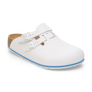 Kay Pro White PU Coated Natural Leather