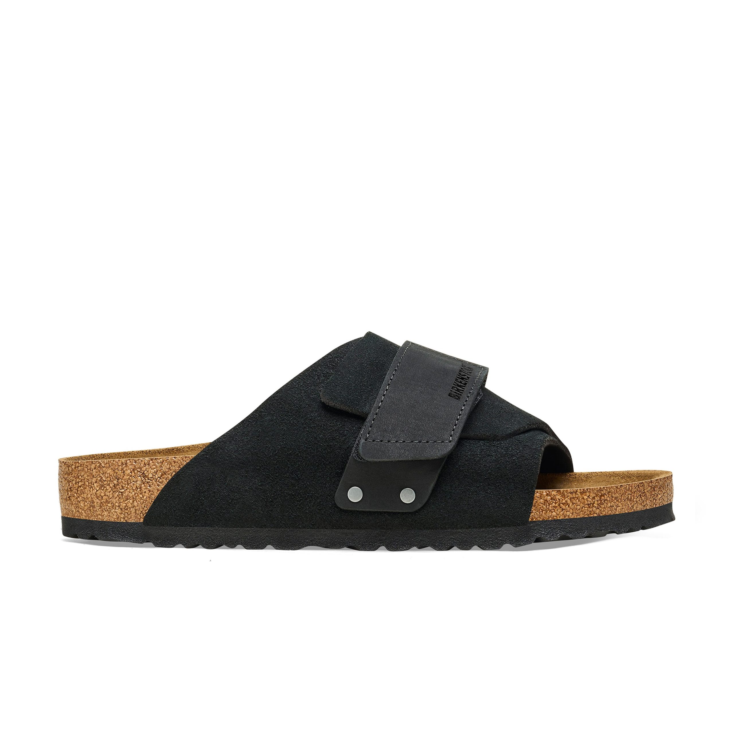 Kyoto Black Suede/Nubuck Leather - Image 2