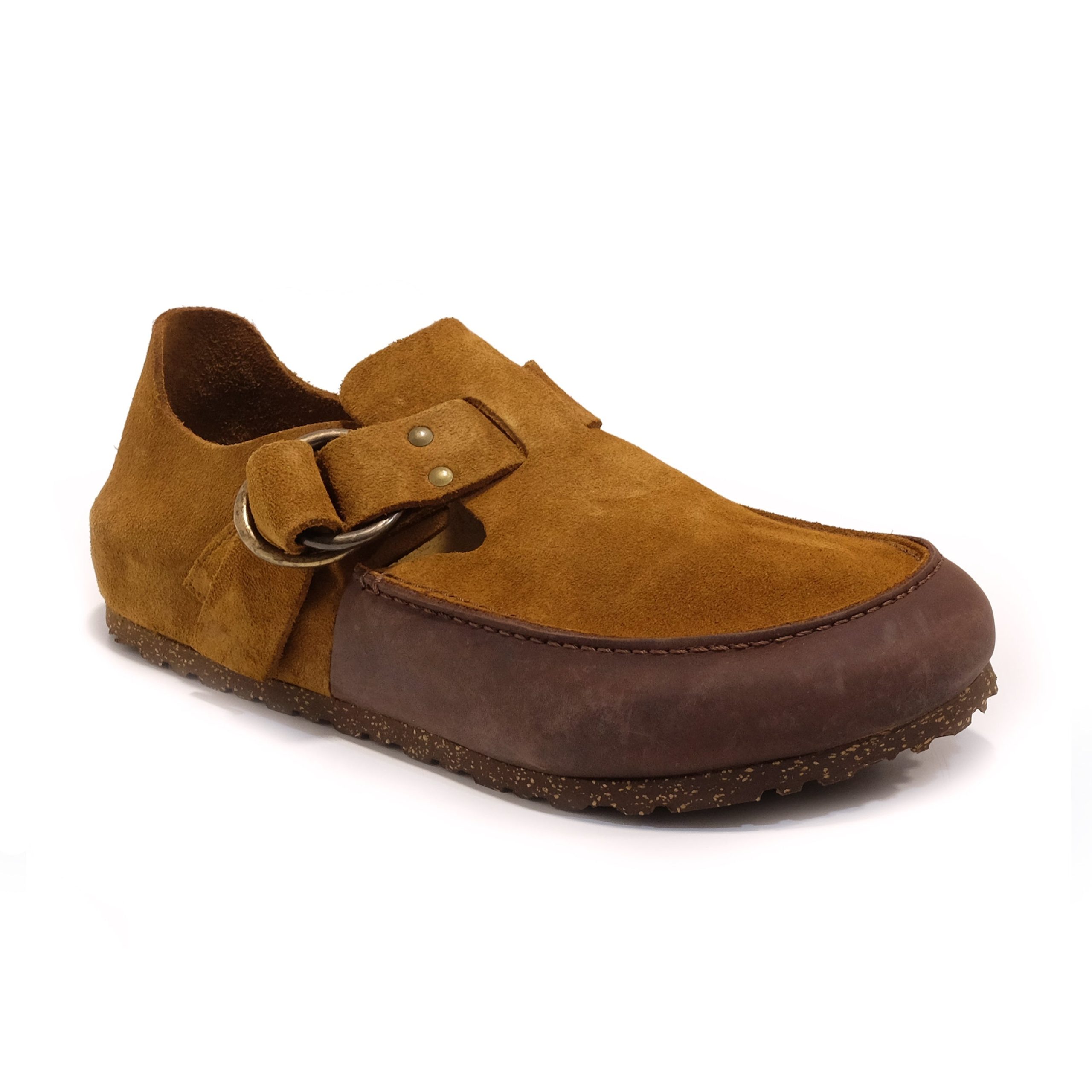London Methow Mink/Roast Suede/Oiled Leather