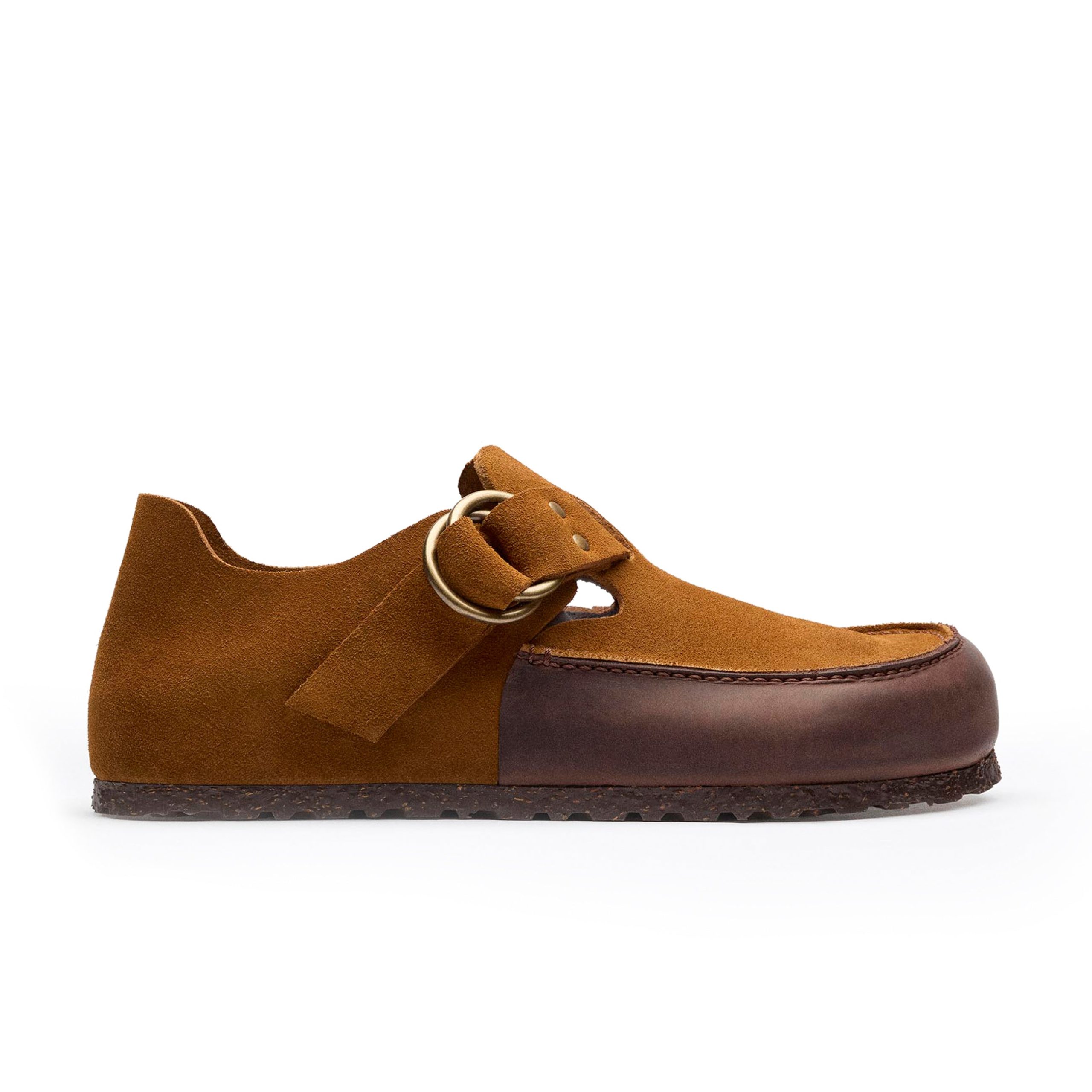 London Methow Mink/Roast Suede/Oiled Leather - Image 2