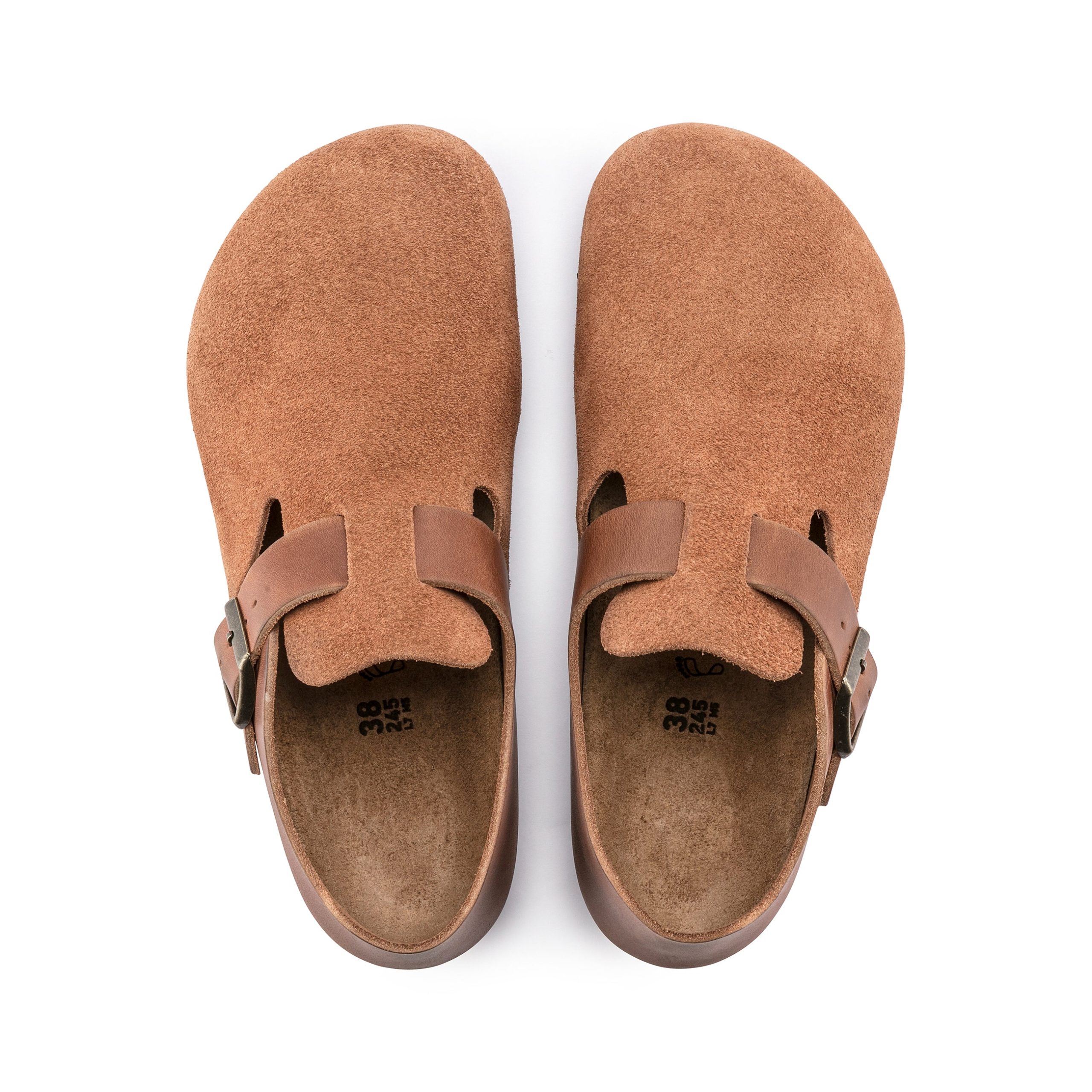 London Pecan Oiled/Suede Leather - Image 3