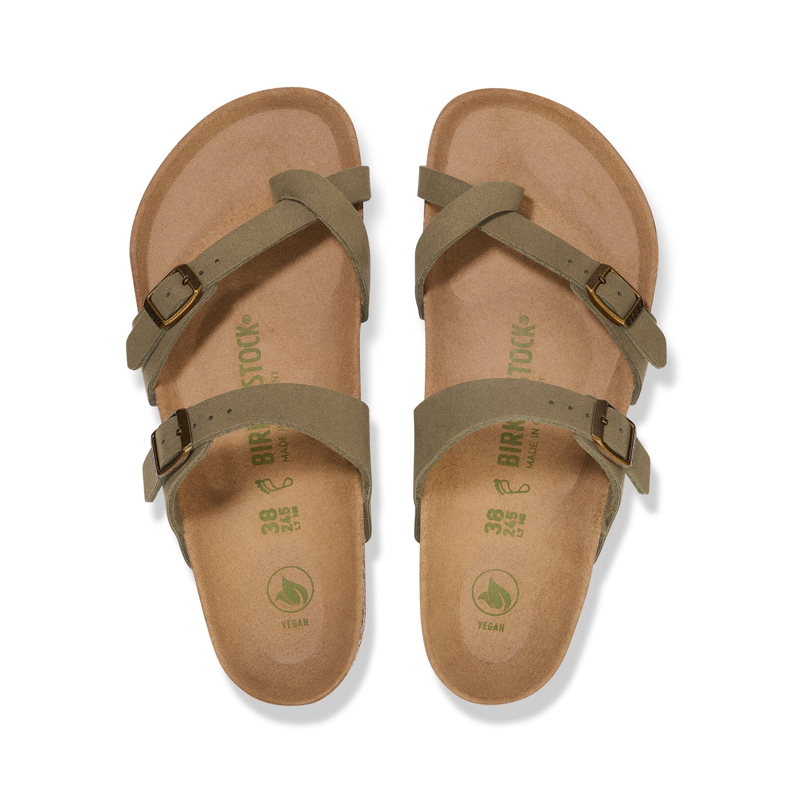 Mayari Vegan Synthetic Pine Green - Image 3