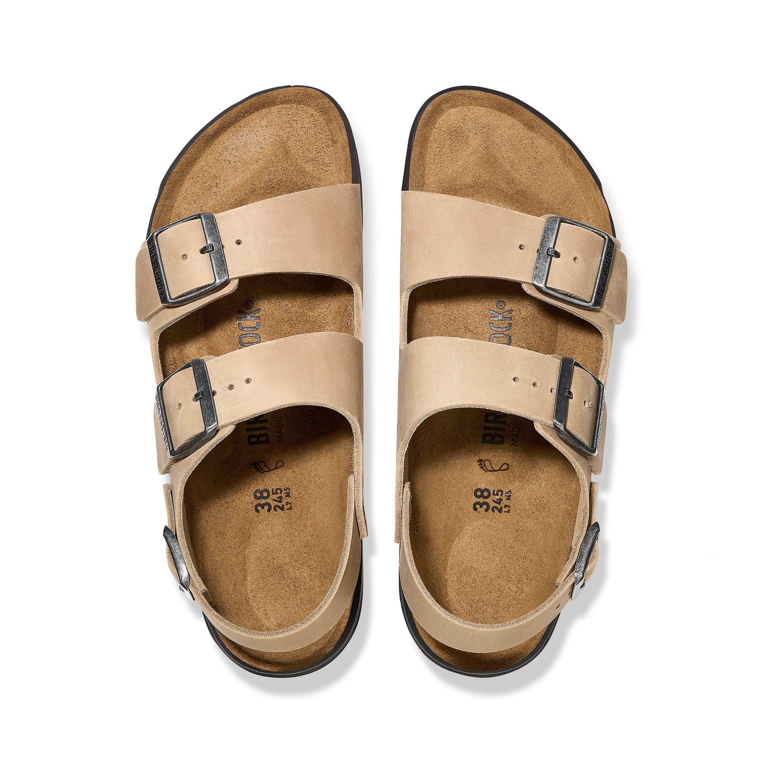 Milano Cross Town Tabacco Brown Oiled Leather - Image 3