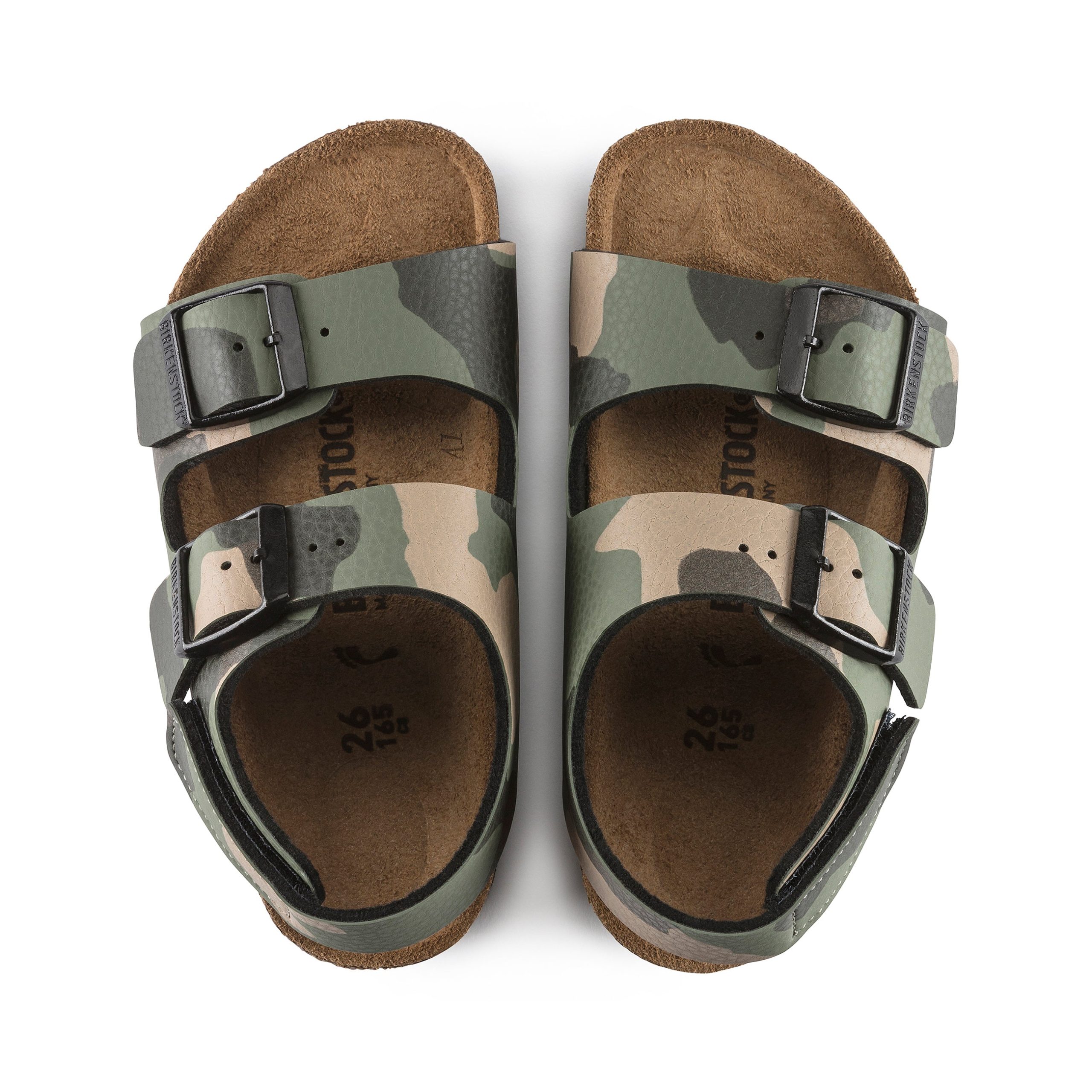 Milano Kids HL Desert Soil Camo Khaki Birko-Flor - Image 3