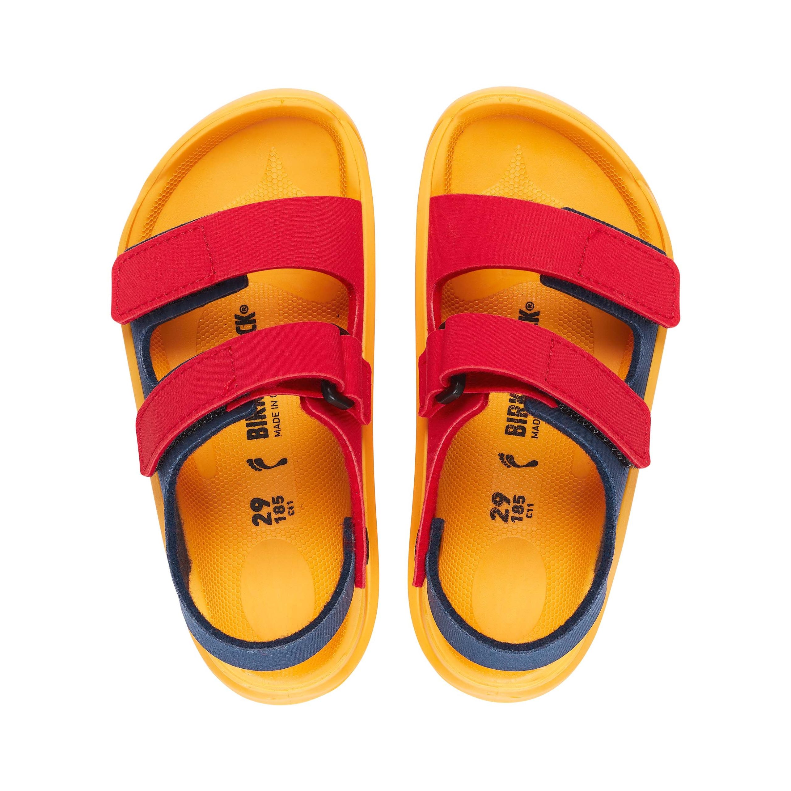 Mogami Kids Active Red/Midnight/Yellow Tecflor Birko-Flor/Polyurethane - Image 3