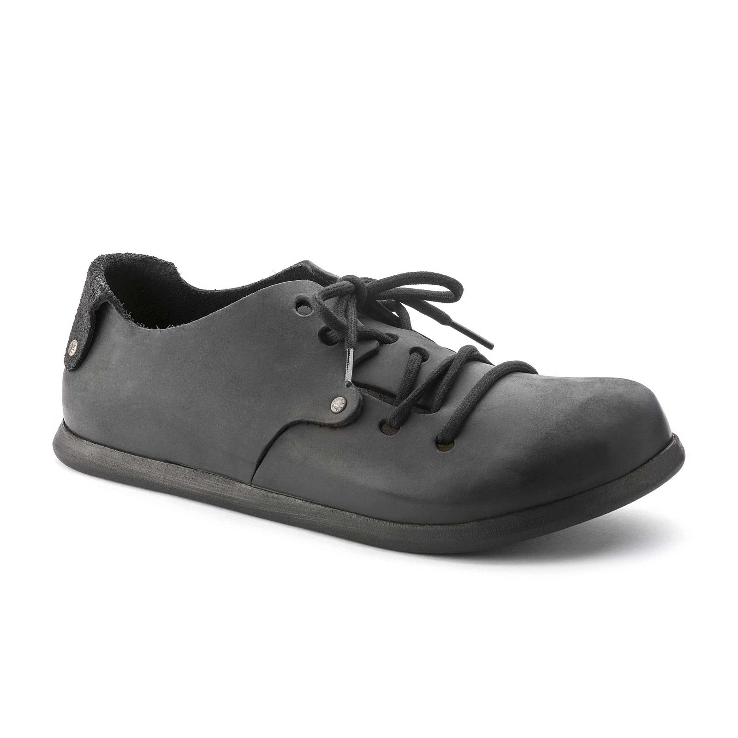 Montana Black Oiled/Smooth Leather