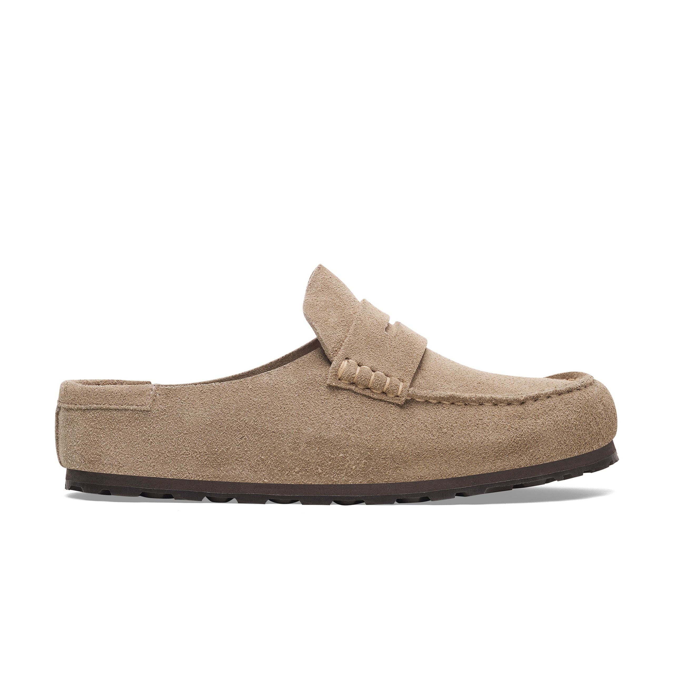 Naples Wrapped Taupe Suede Leather - Image 2