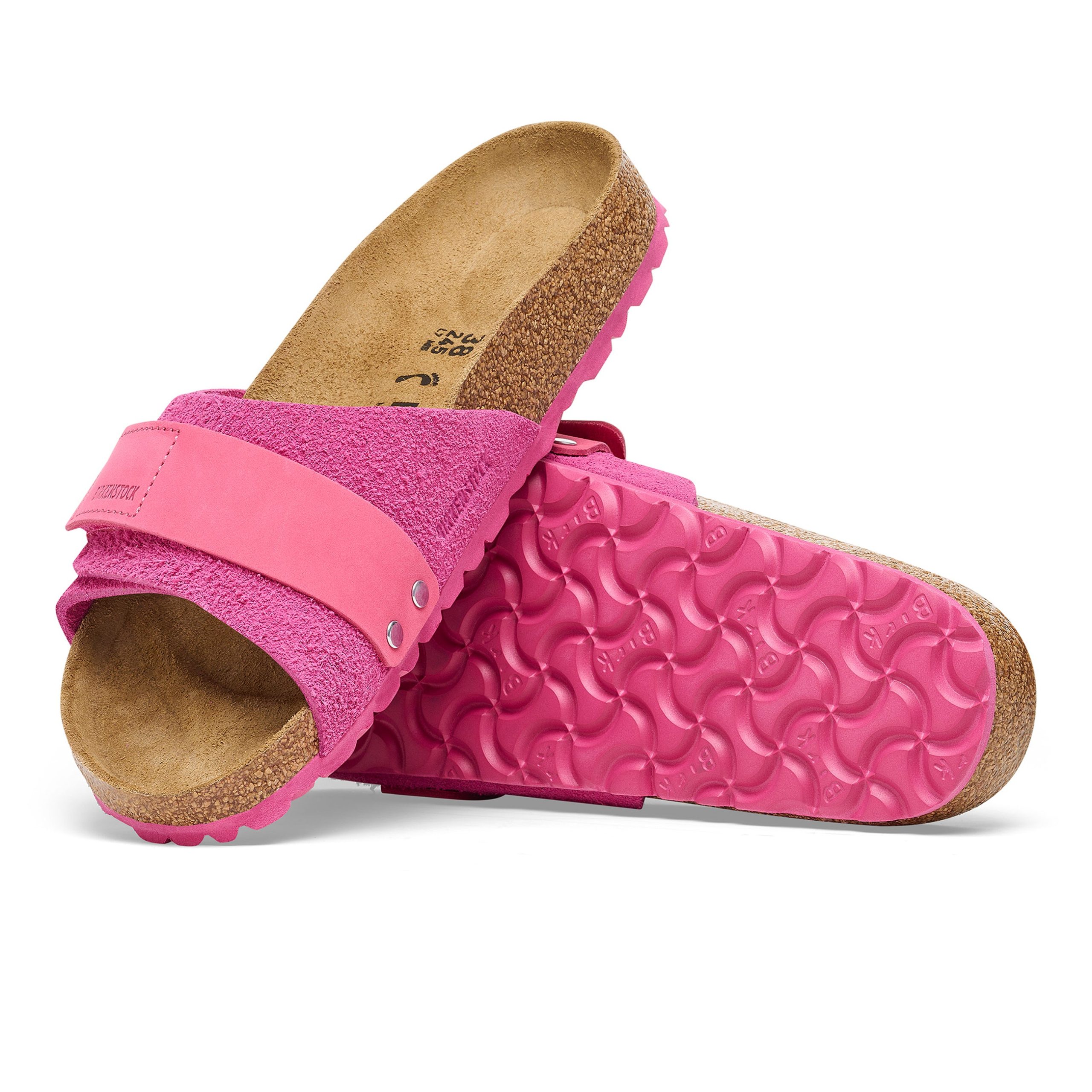 Oita Fuchsia Tulip Suede/Nubuck Leather - Image 4