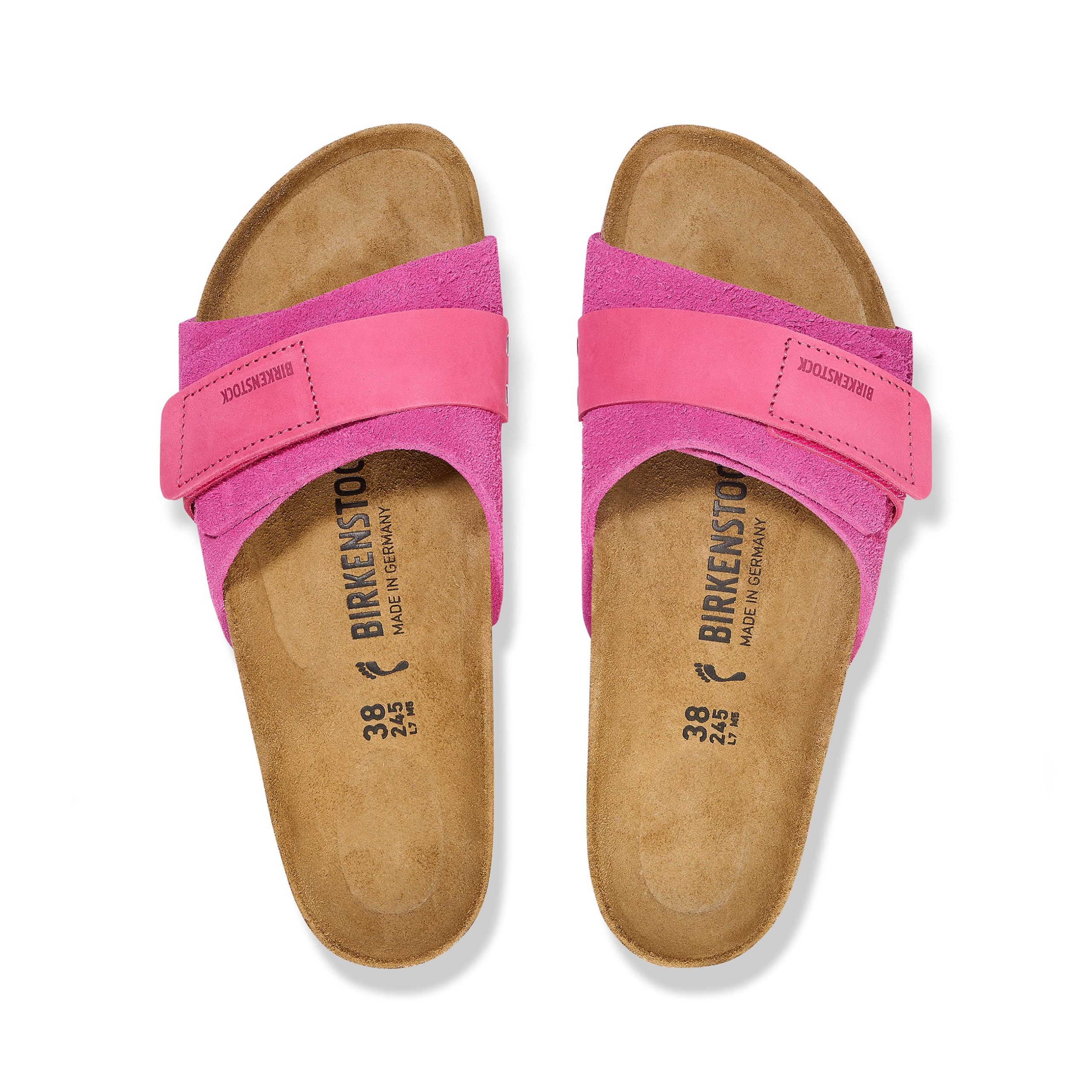 Oita Fuchsia Tulip Suede/Nubuck Leather - Image 3