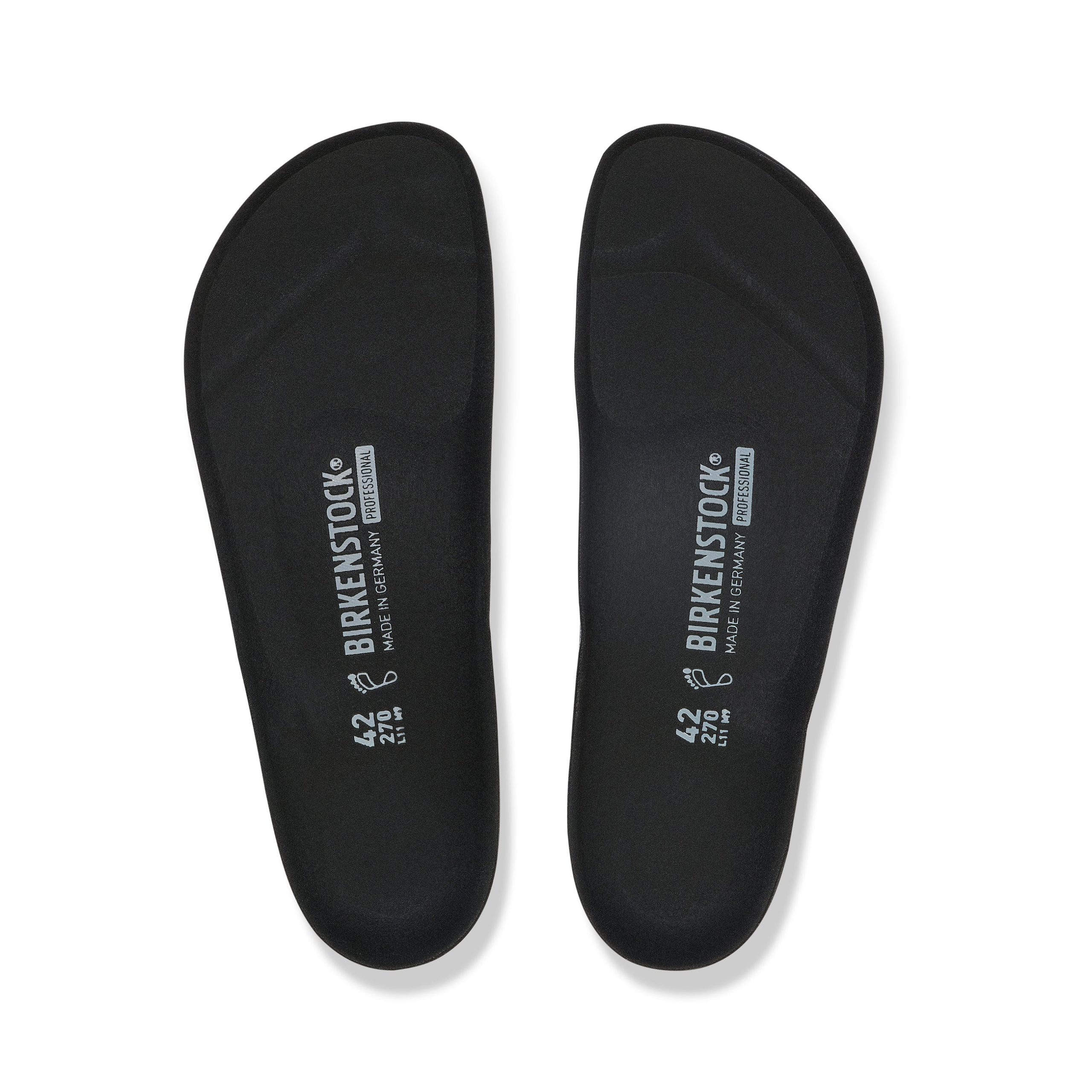 Profi Birki Replacement Footbed Black Microfibre - Image 3