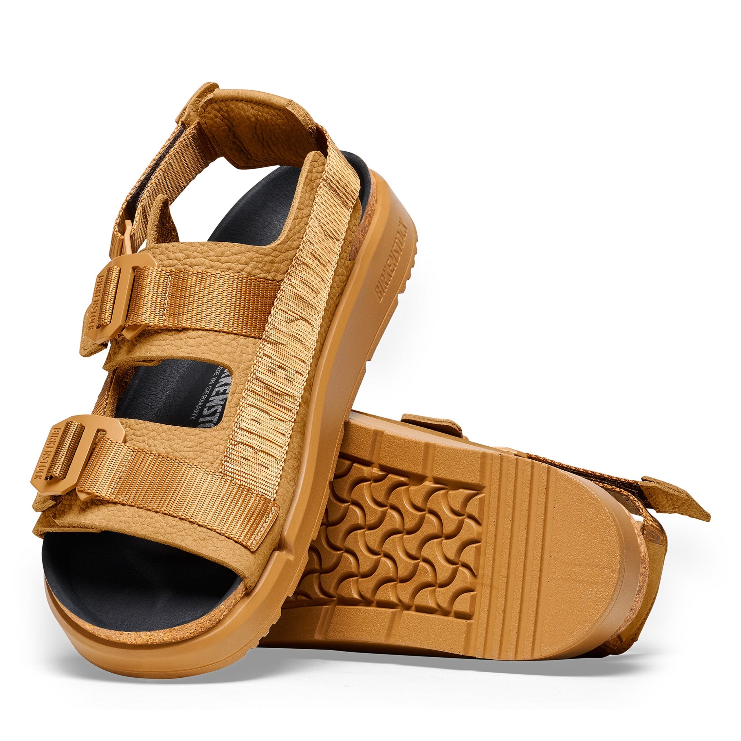 Shinjuku Cork Brown Natural Leather/Textile - Image 4